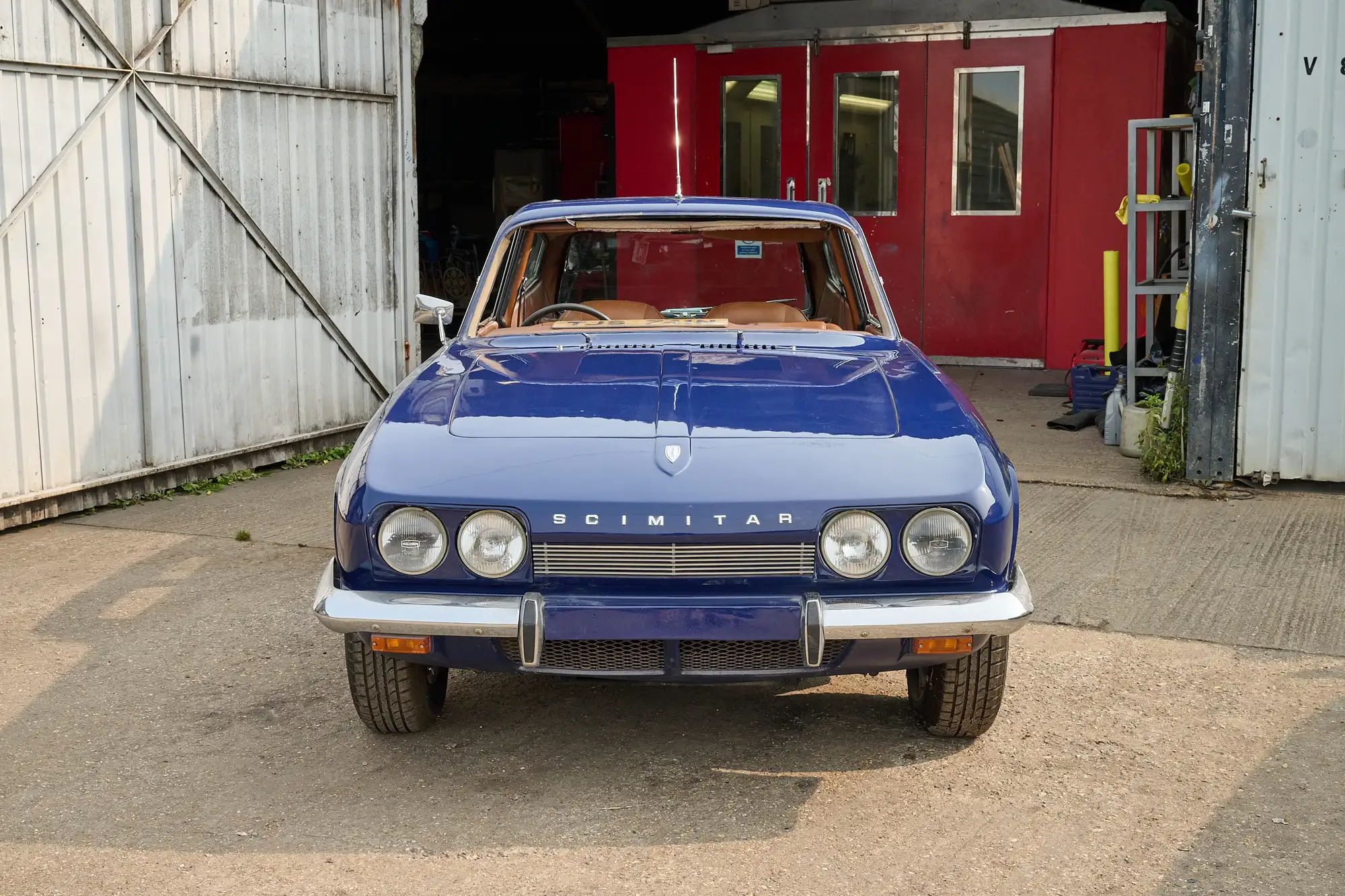 1974 Reliant Scimitar SE5A GTE-Sold