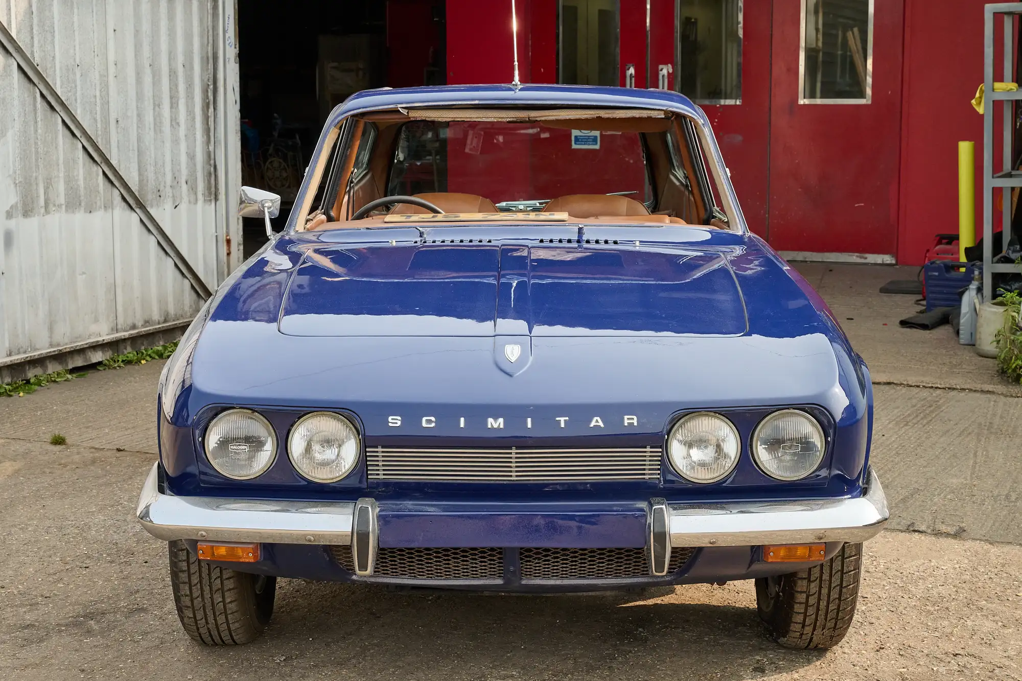 1974 Reliant Scimitar SE5A GTE-Sold