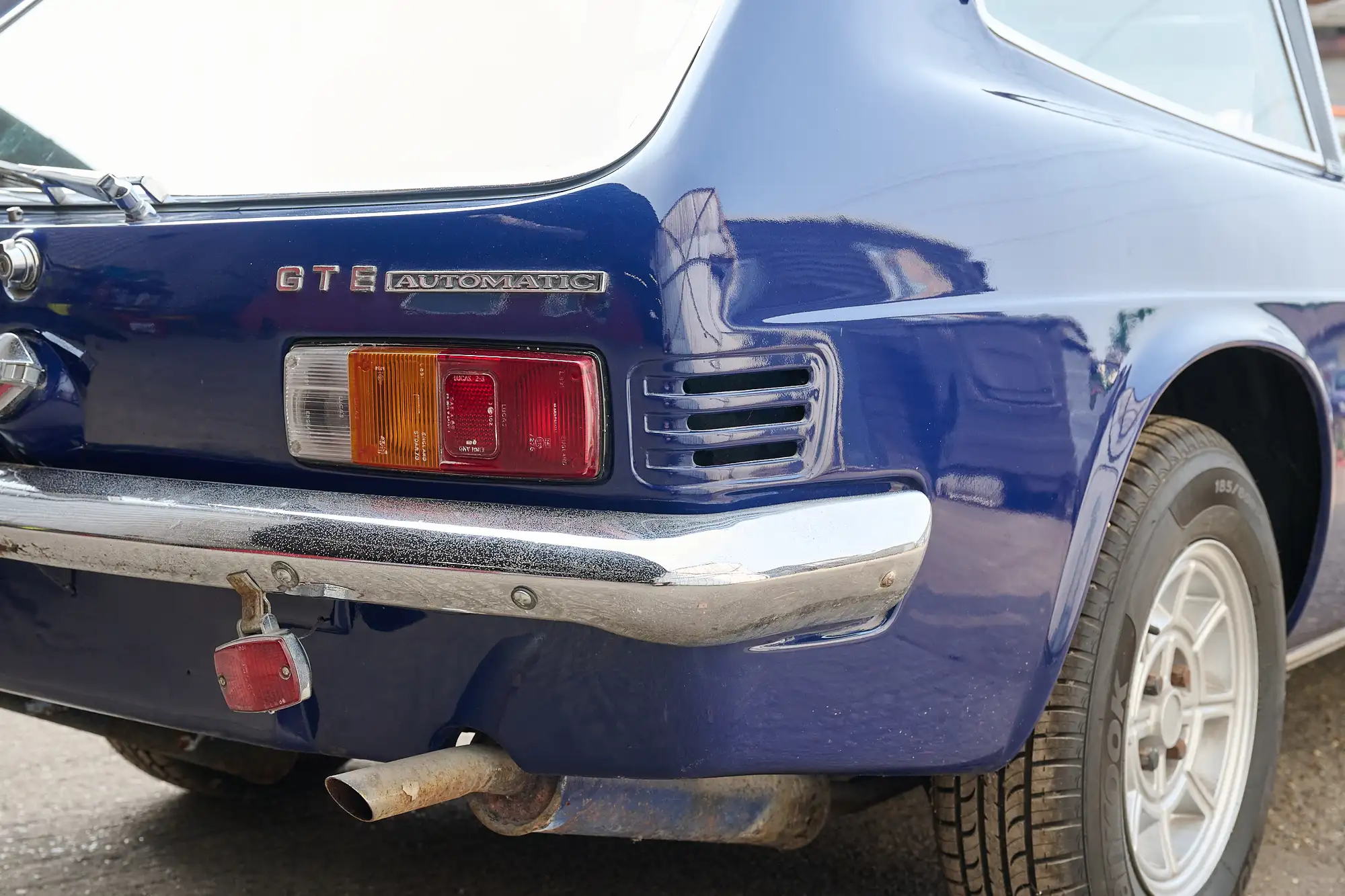1974 Reliant Scimitar SE5A GTE-Sold