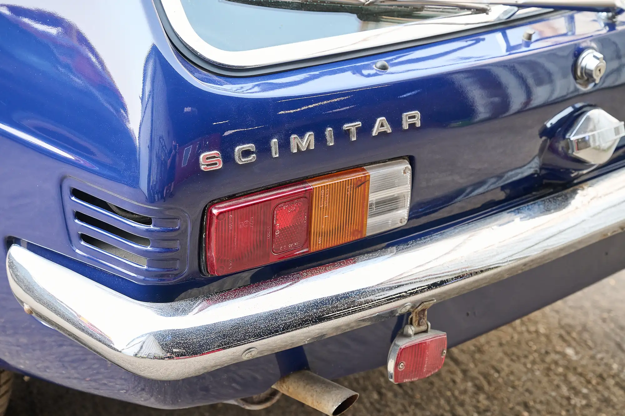 1974 Reliant Scimitar SE5A GTE-Sold