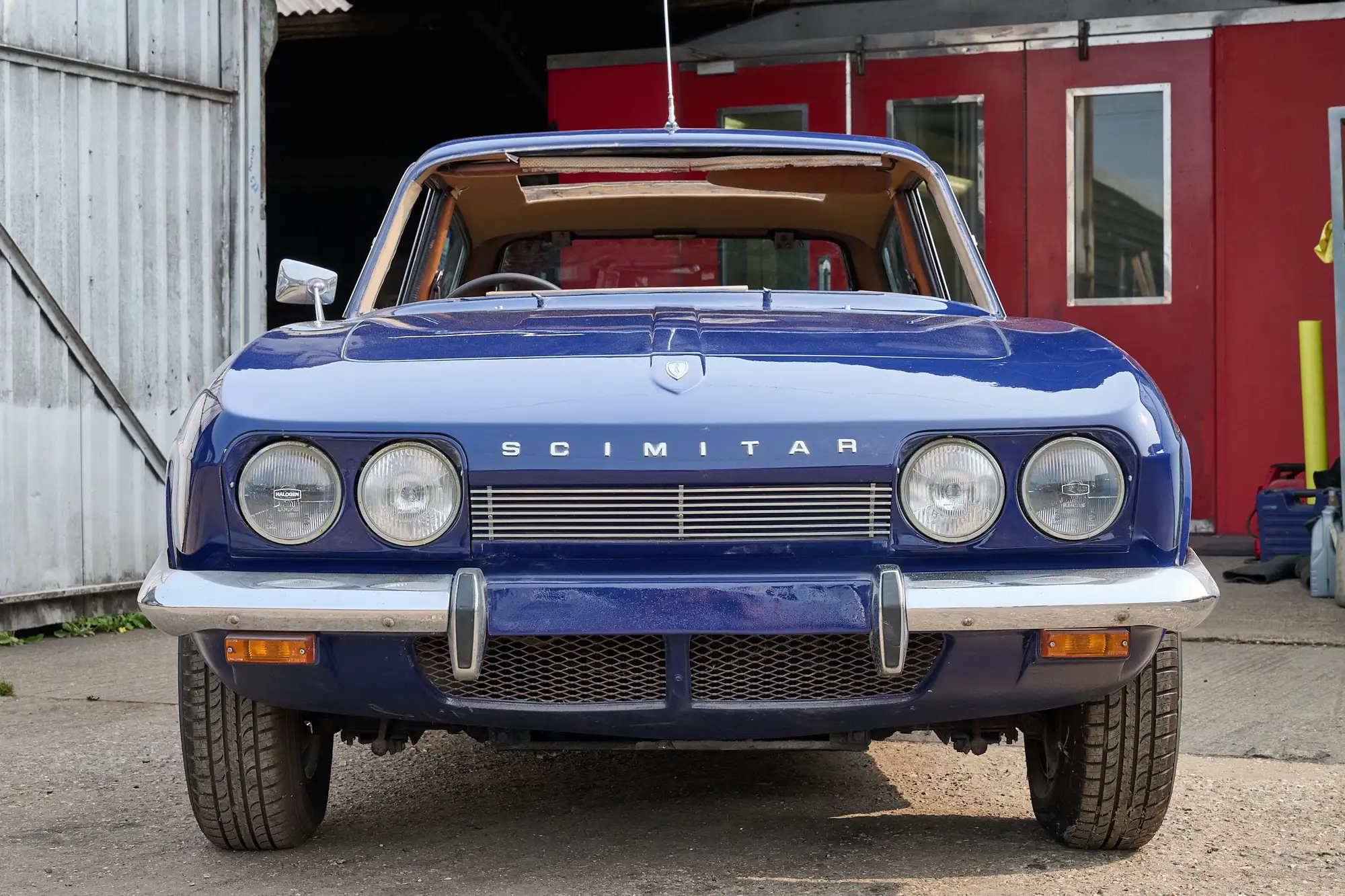 1974 Reliant Scimitar SE5A GTE-Sold