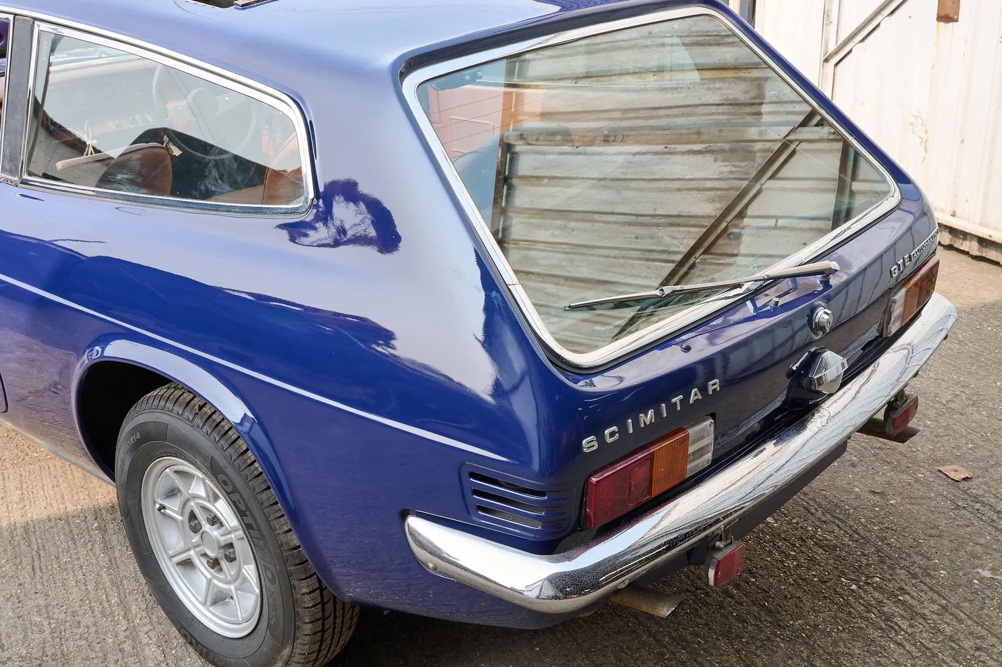 1974 Reliant Scimitar SE5A GTE-Sold