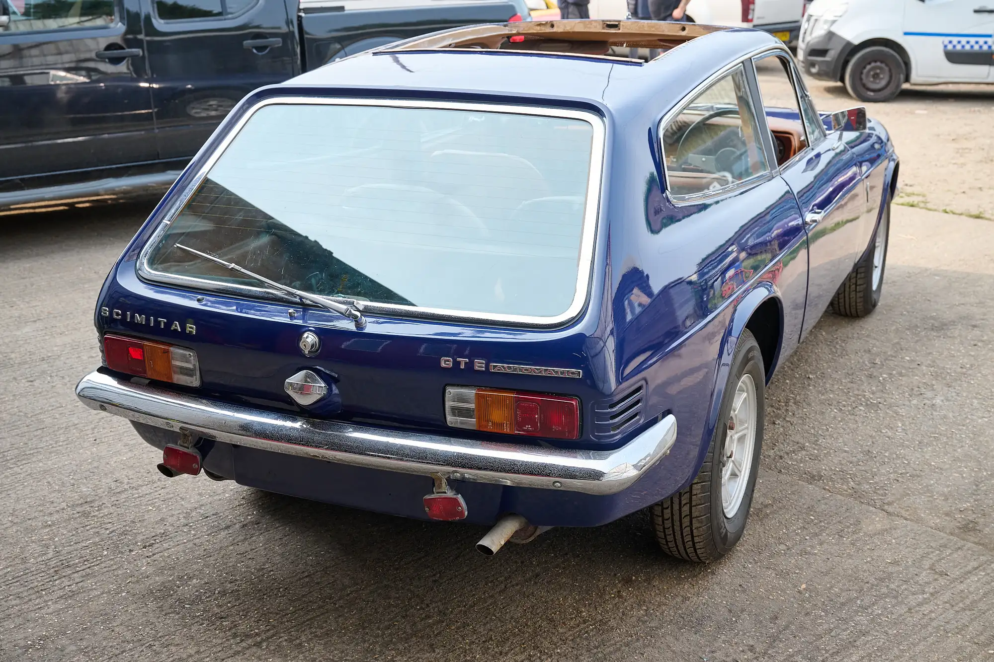 1974 Reliant Scimitar SE5A GTE-Sold