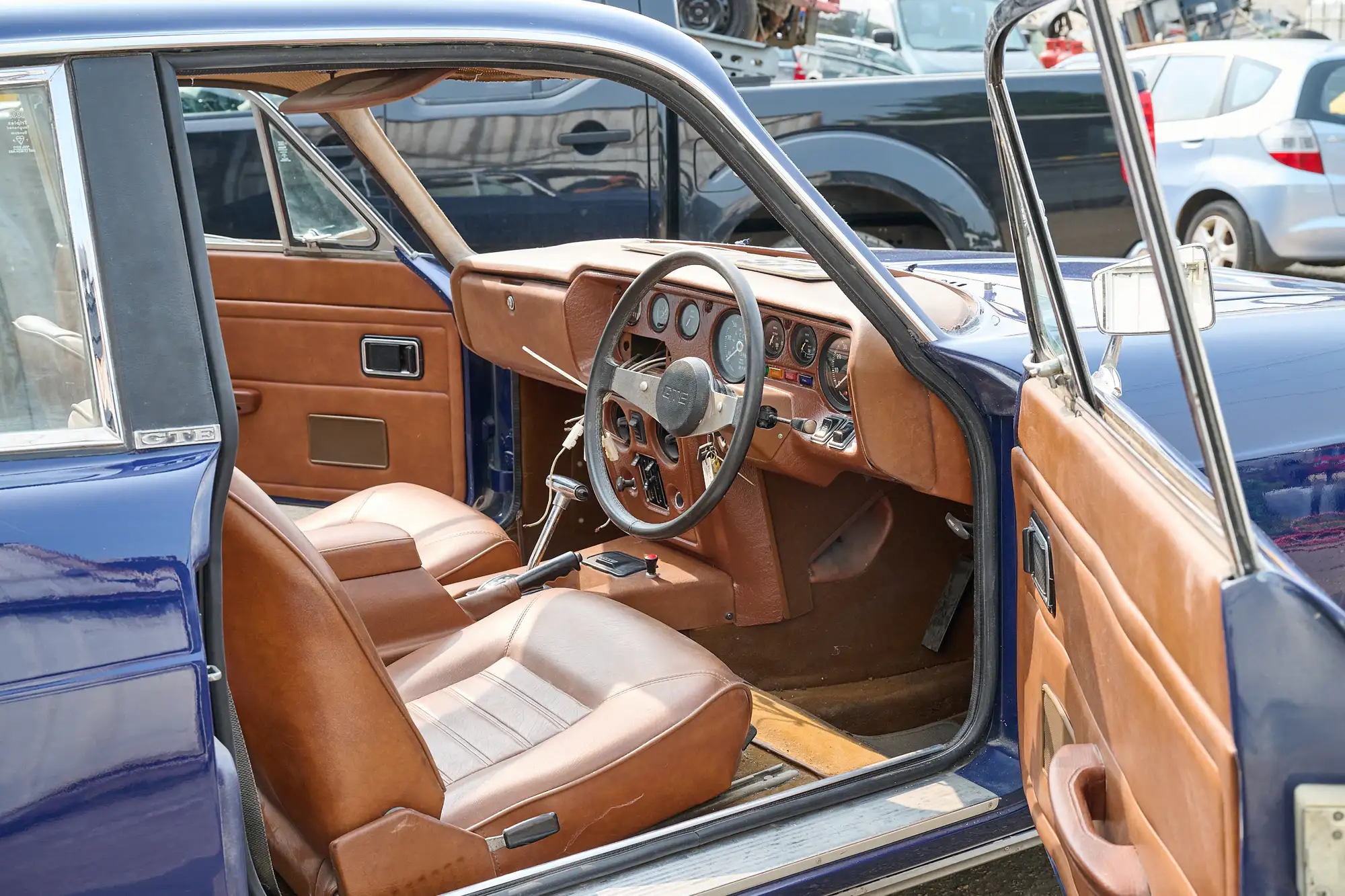 1974 Reliant Scimitar SE5A GTE-Sold