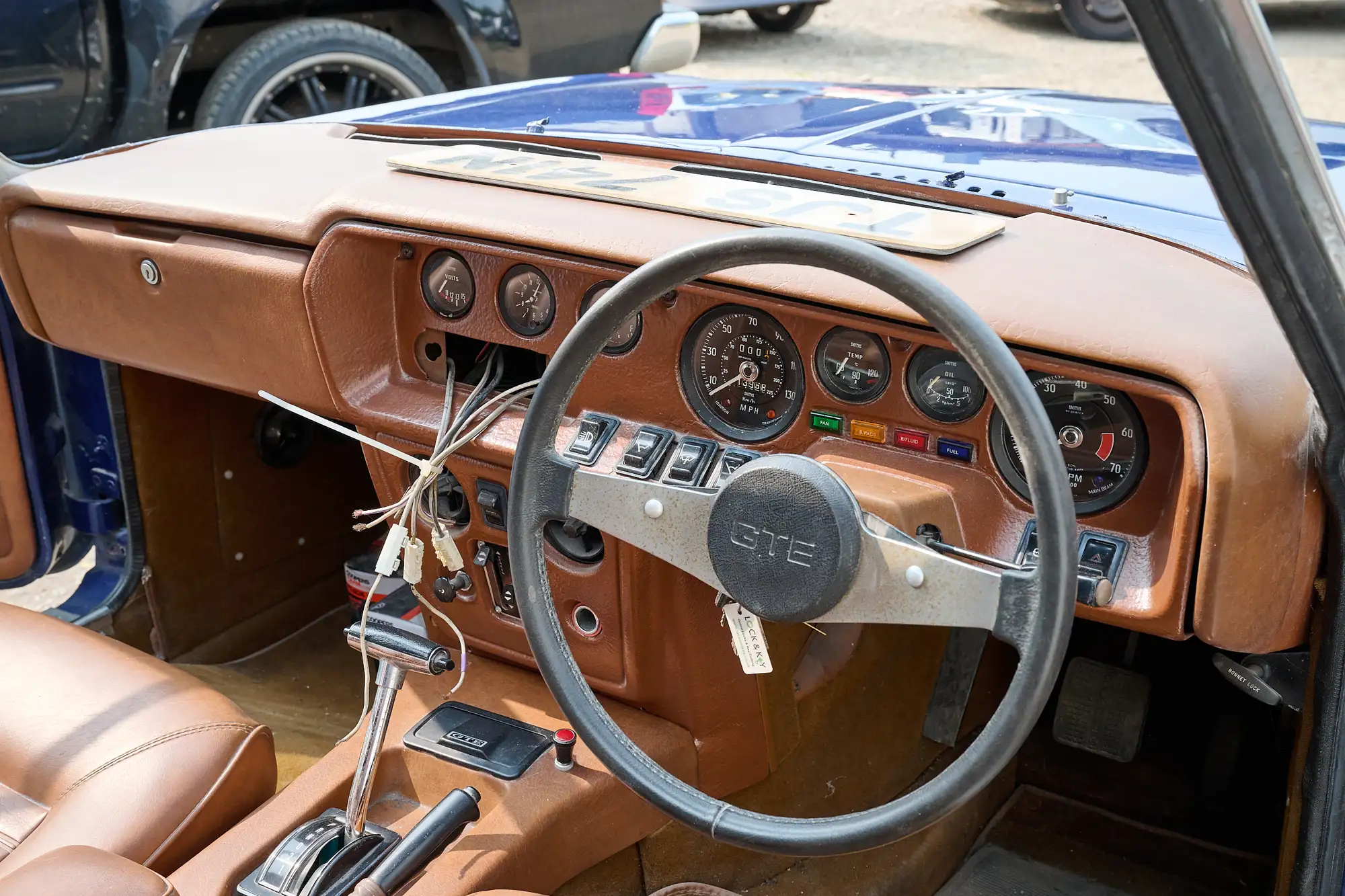 1974 Reliant Scimitar SE5A GTE-Sold