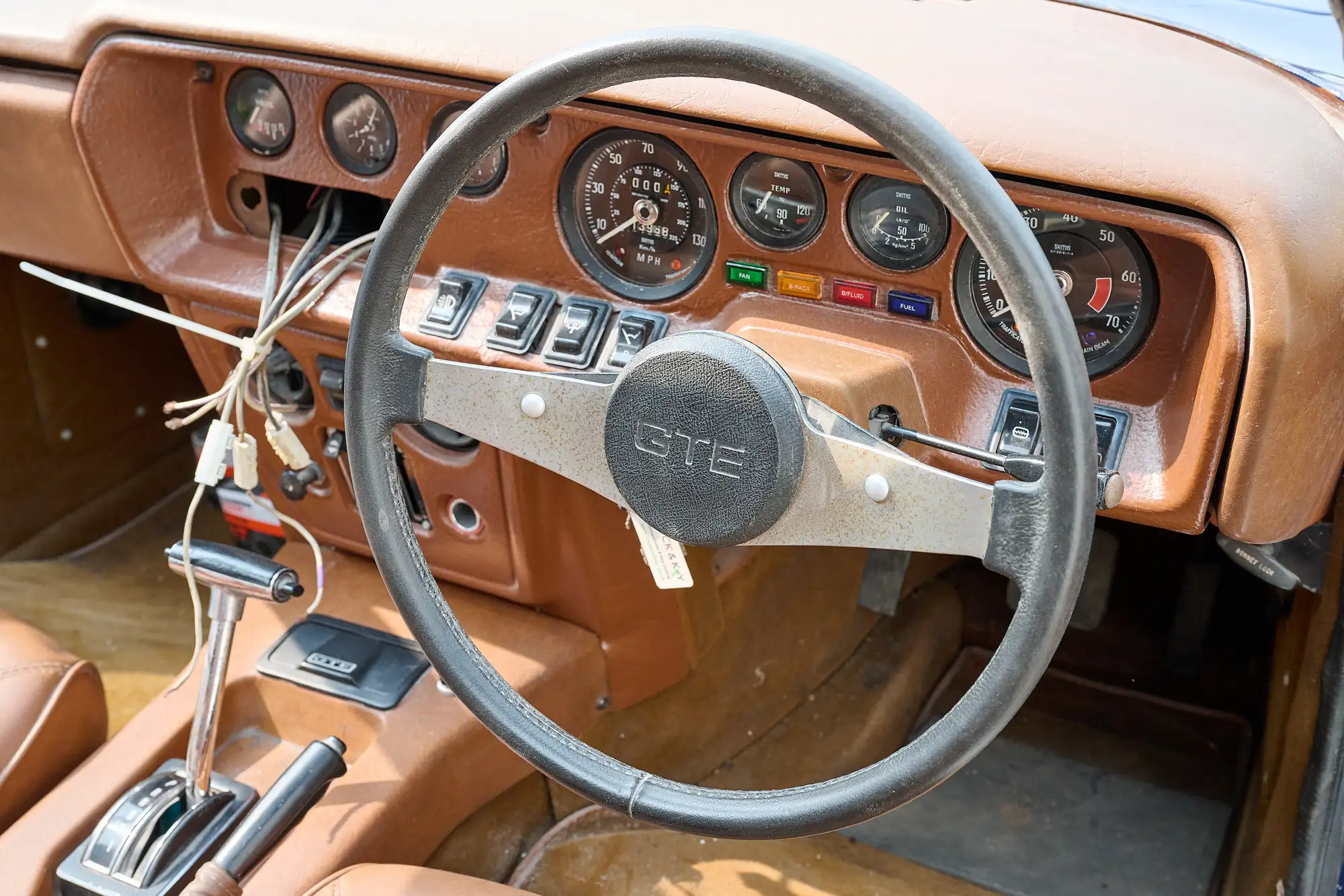 1974 Reliant Scimitar SE5A GTE-Sold