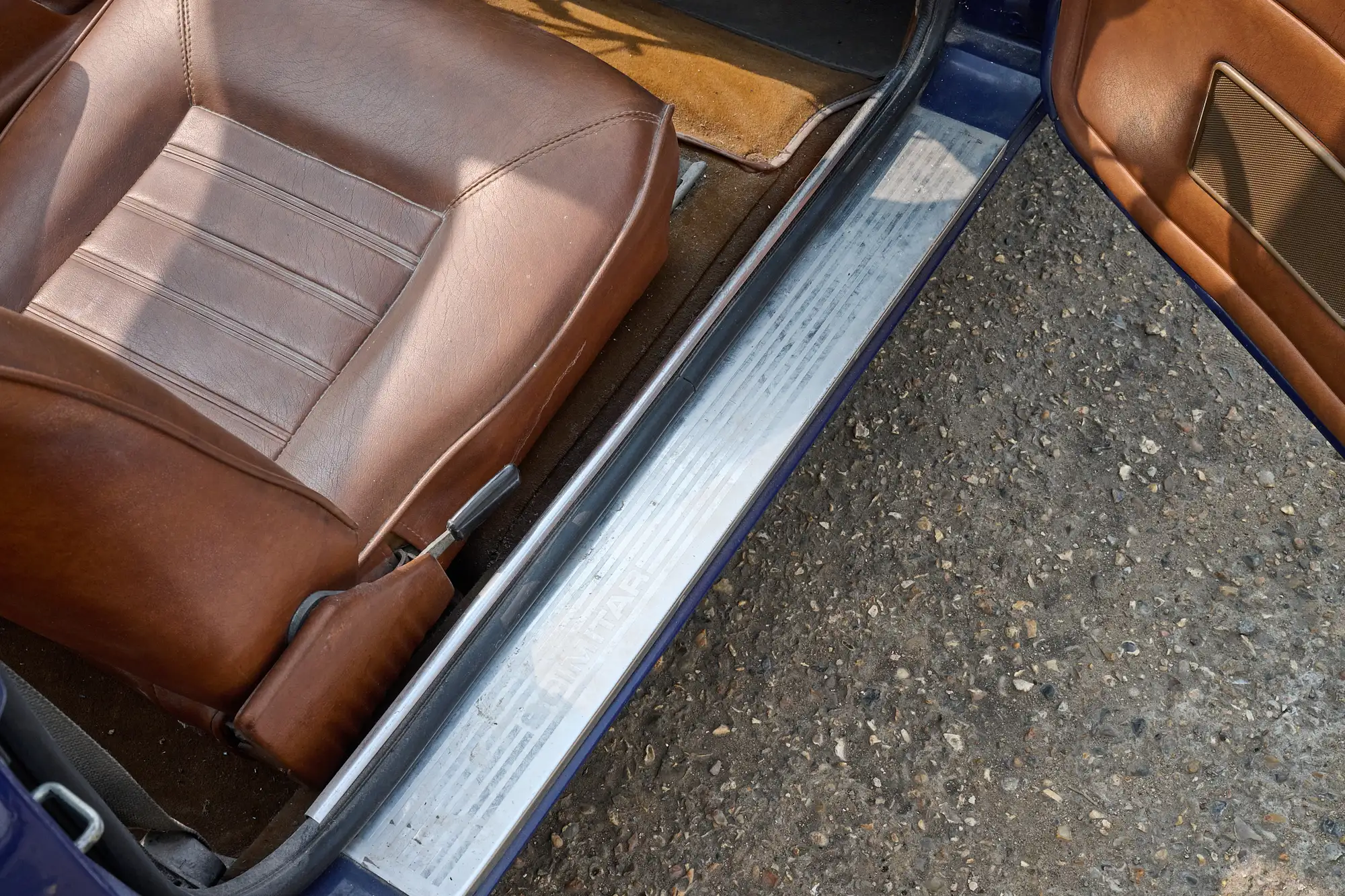 1974 Reliant Scimitar SE5A GTE-Sold