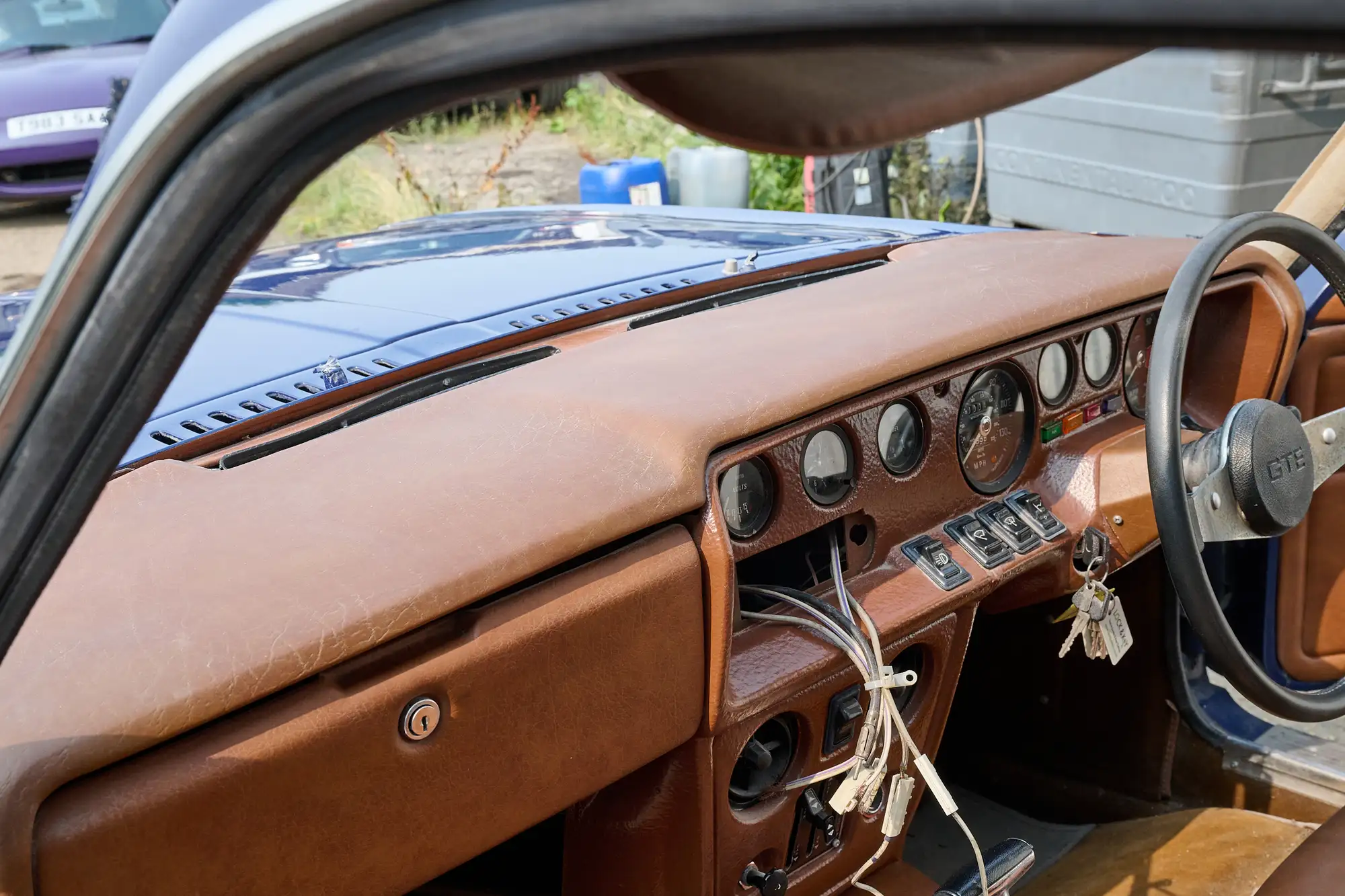 1974 Reliant Scimitar SE5A GTE-Sold