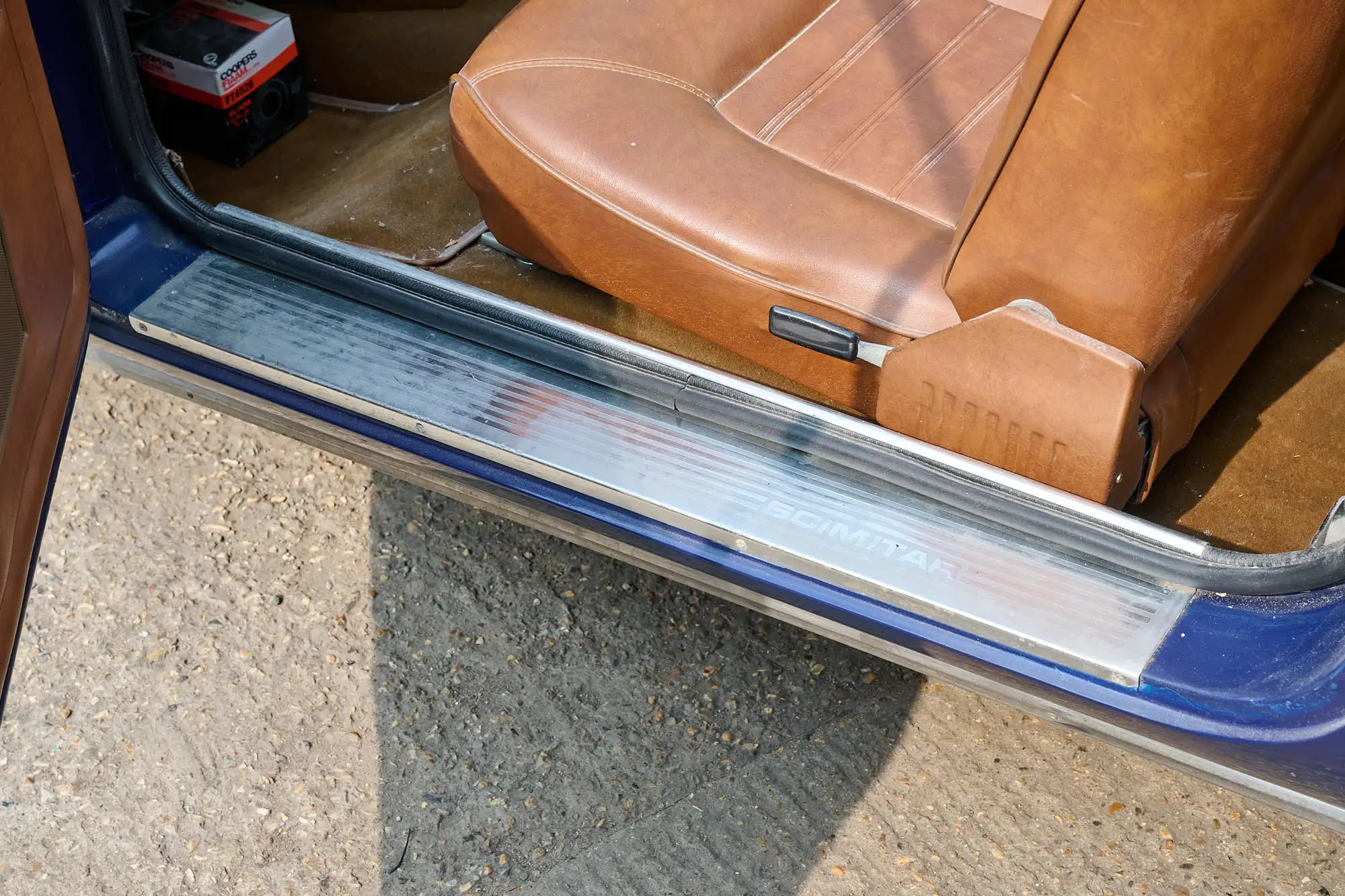 1974 Reliant Scimitar SE5A GTE-Sold