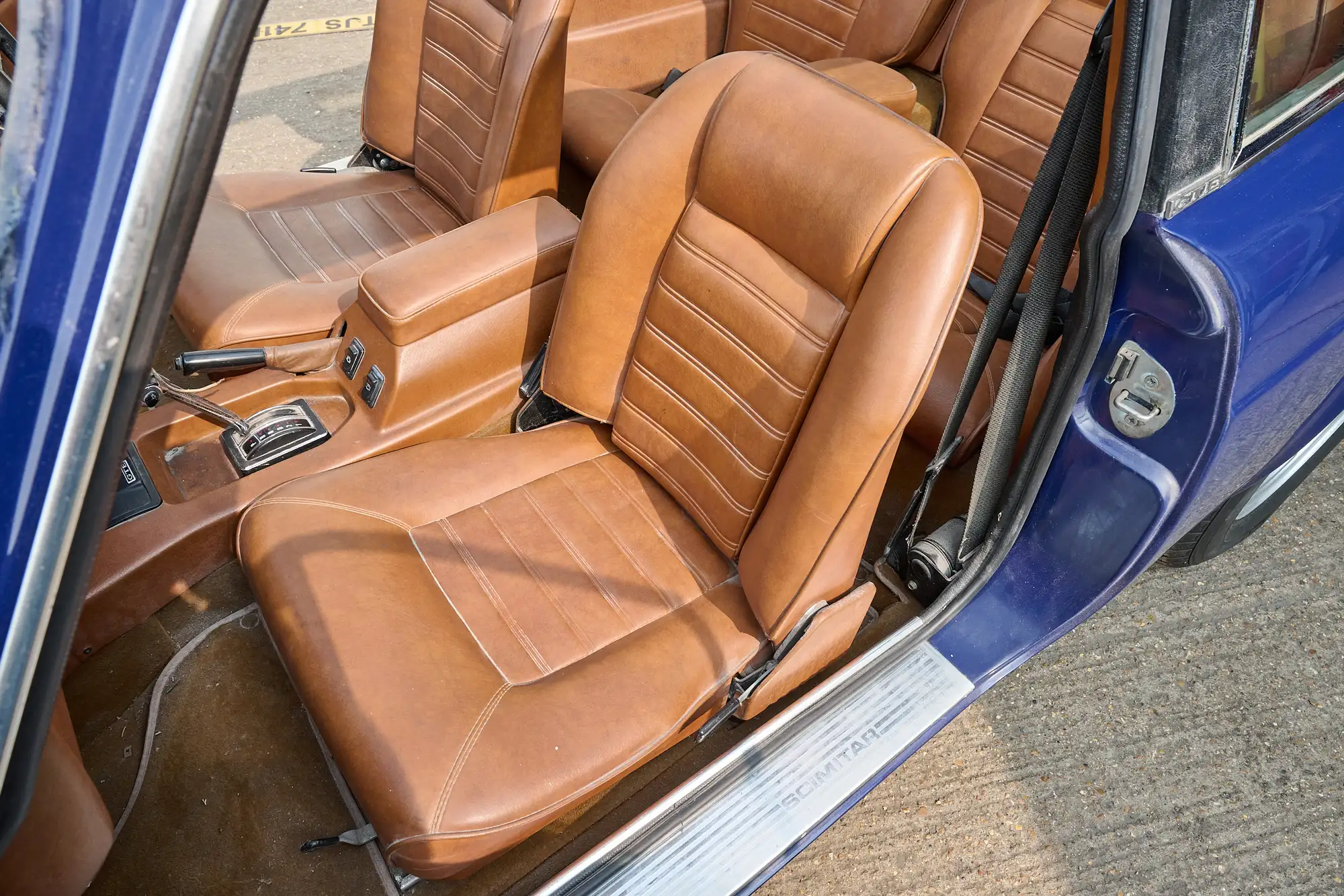 1974 Reliant Scimitar SE5A GTE-Sold