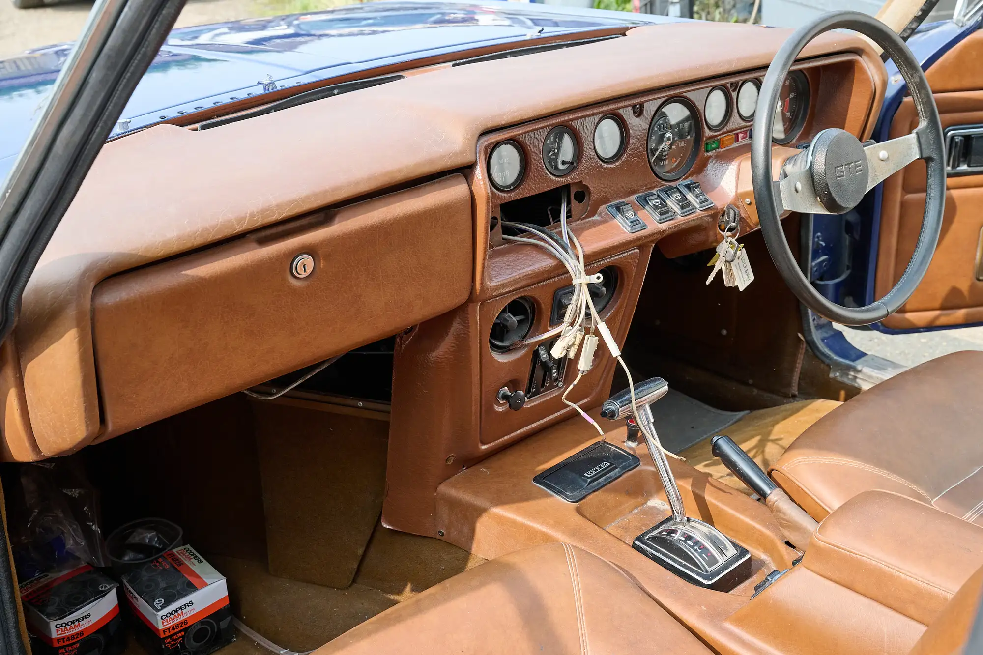 1974 Reliant Scimitar SE5A GTE-Sold