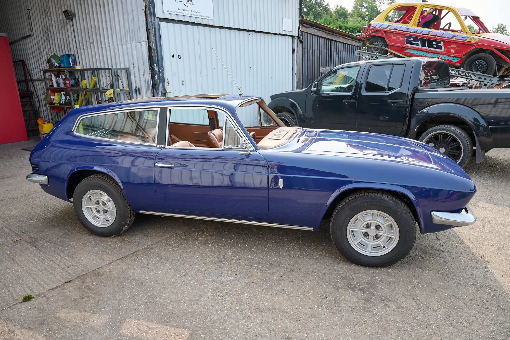 1974 Reliant Scimitar SE5A GTE-Sold