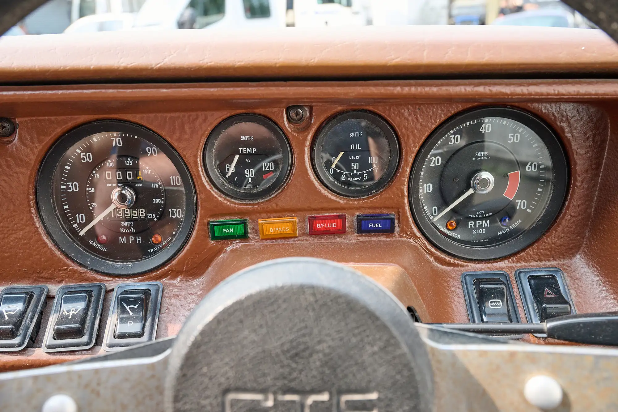 1974 Reliant Scimitar SE5A GTE-Sold