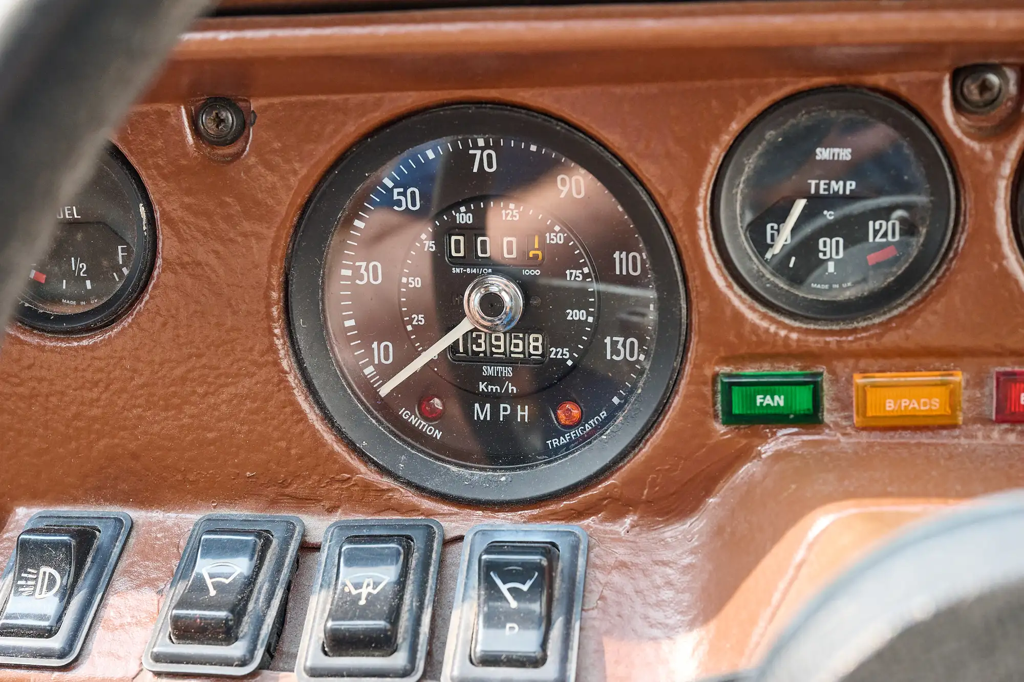 1974 Reliant Scimitar SE5A GTE-Sold