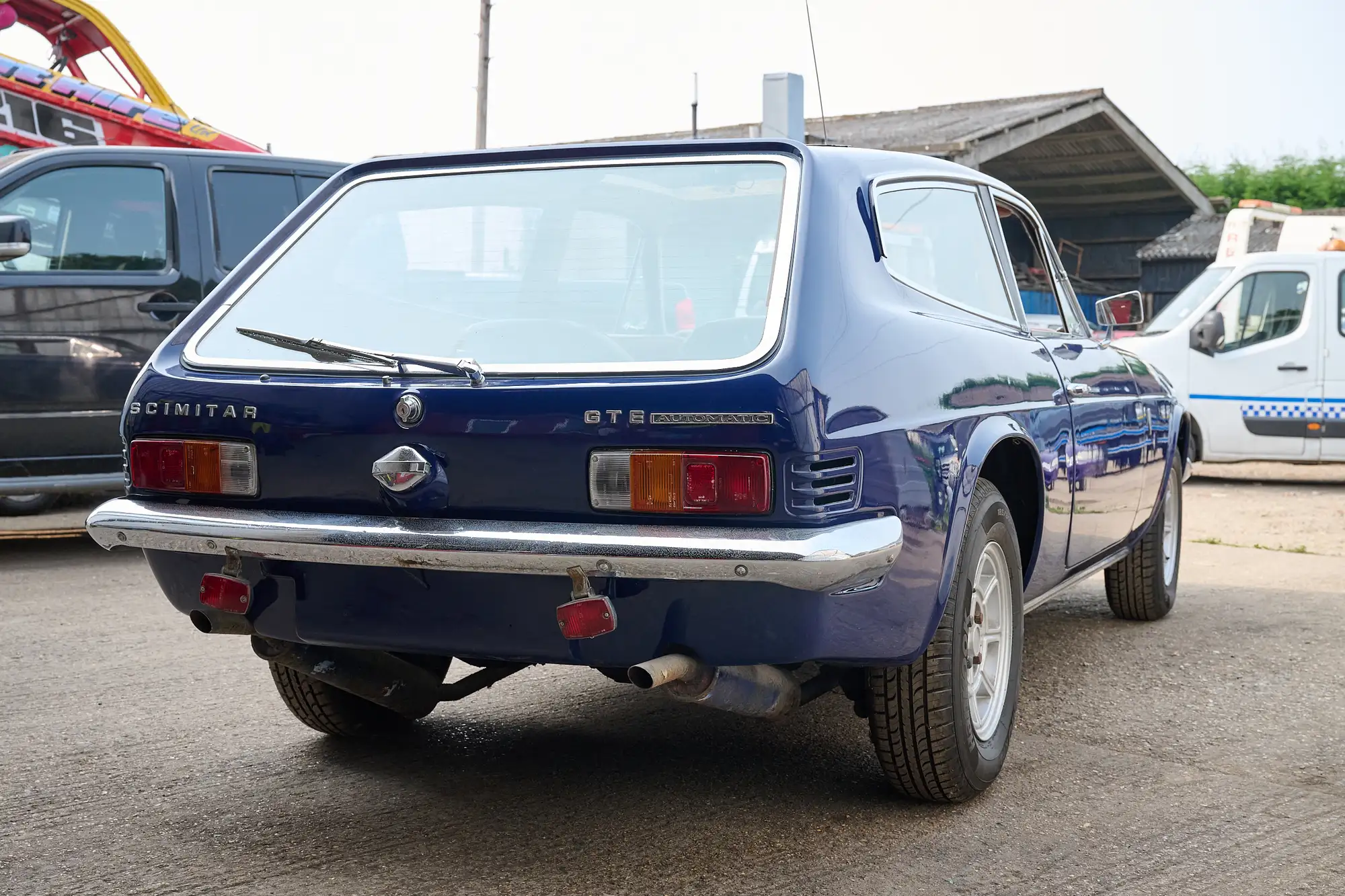 1974 Reliant Scimitar SE5A GTE-Sold
