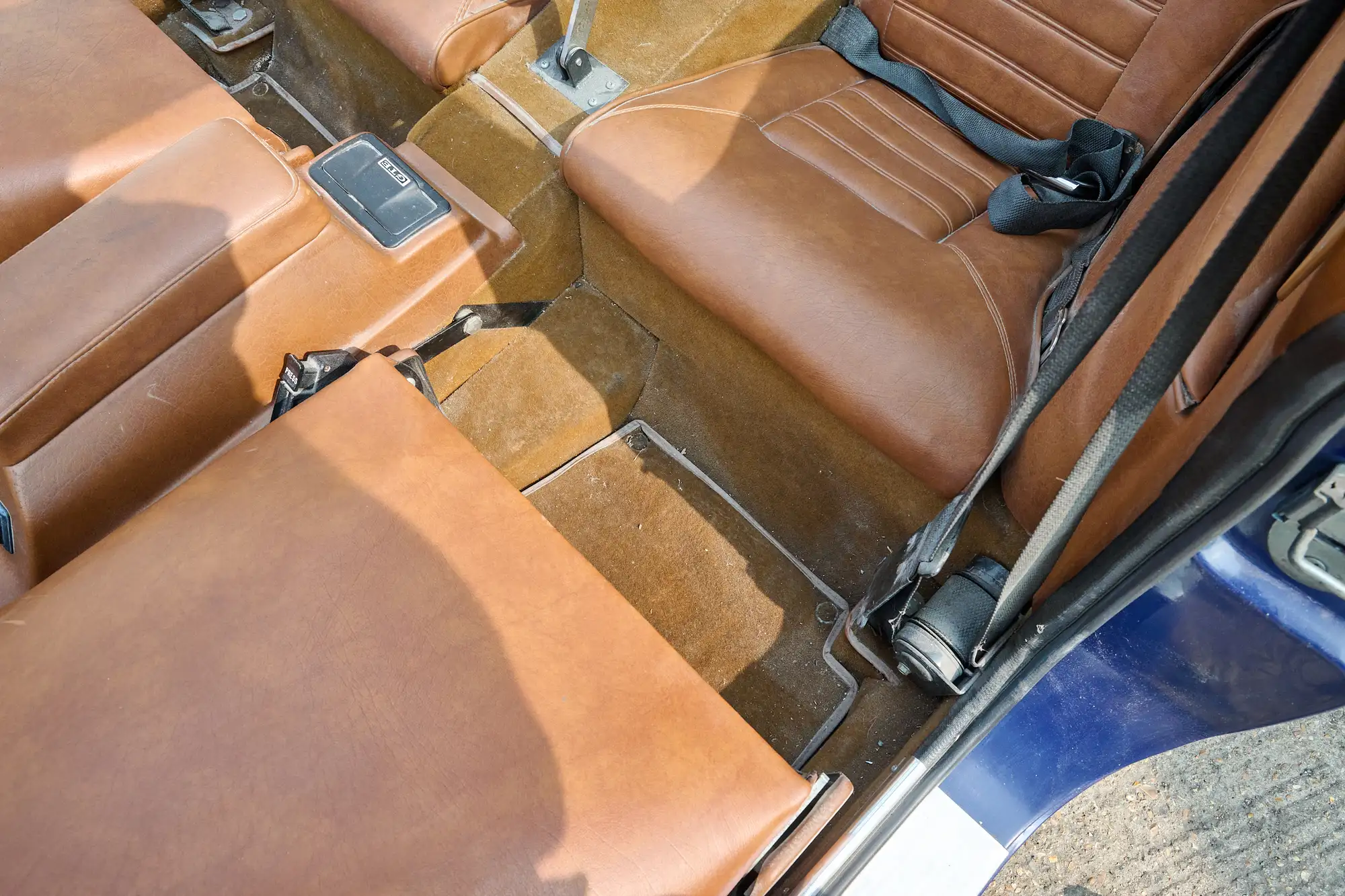 1974 Reliant Scimitar SE5A GTE-Sold