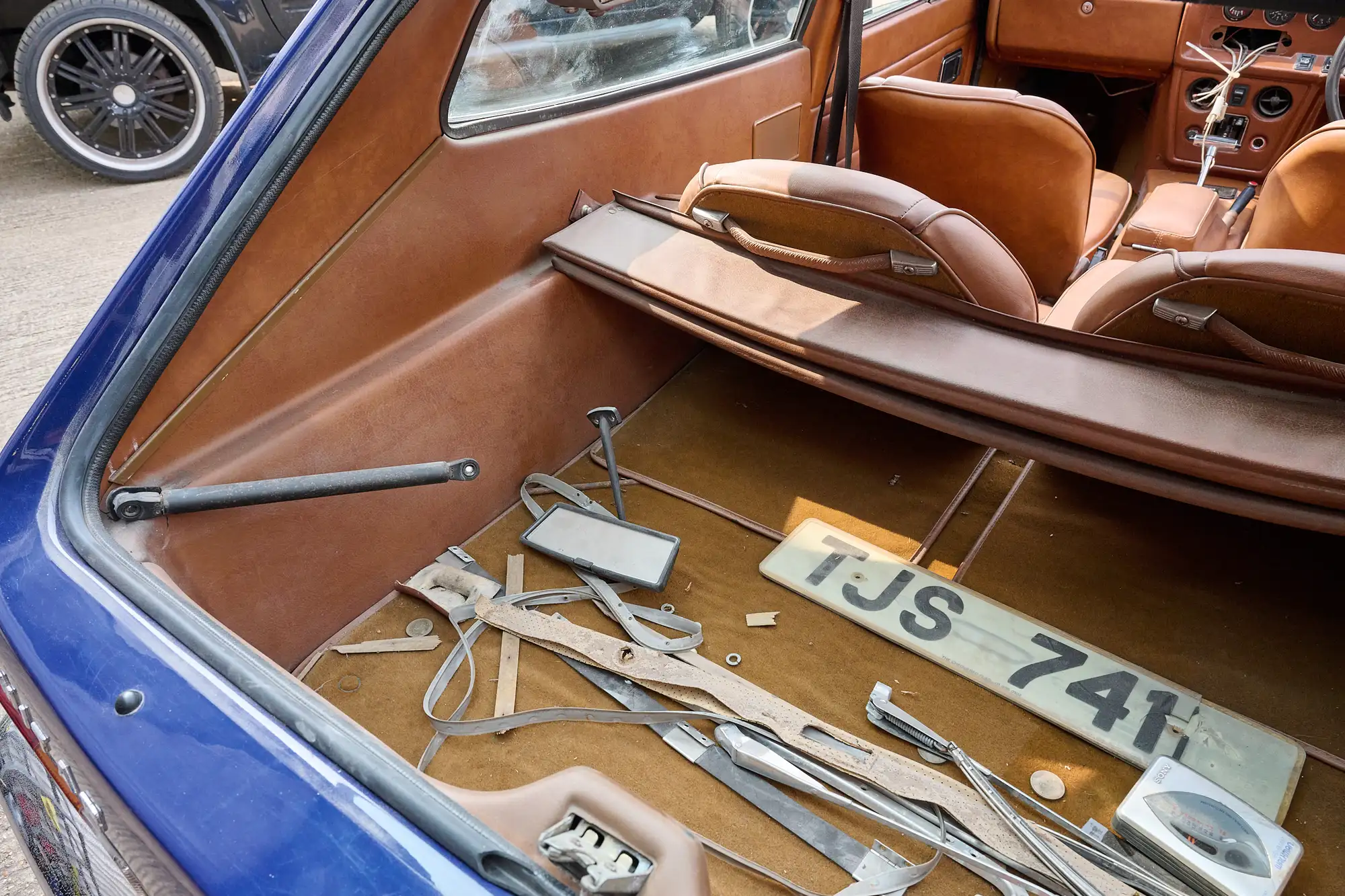 1974 Reliant Scimitar SE5A GTE-Sold