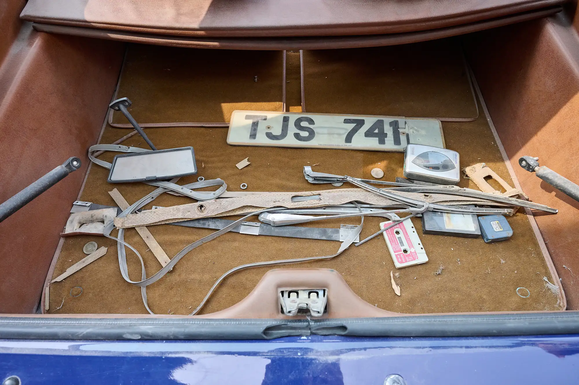 1974 Reliant Scimitar SE5A GTE-Sold