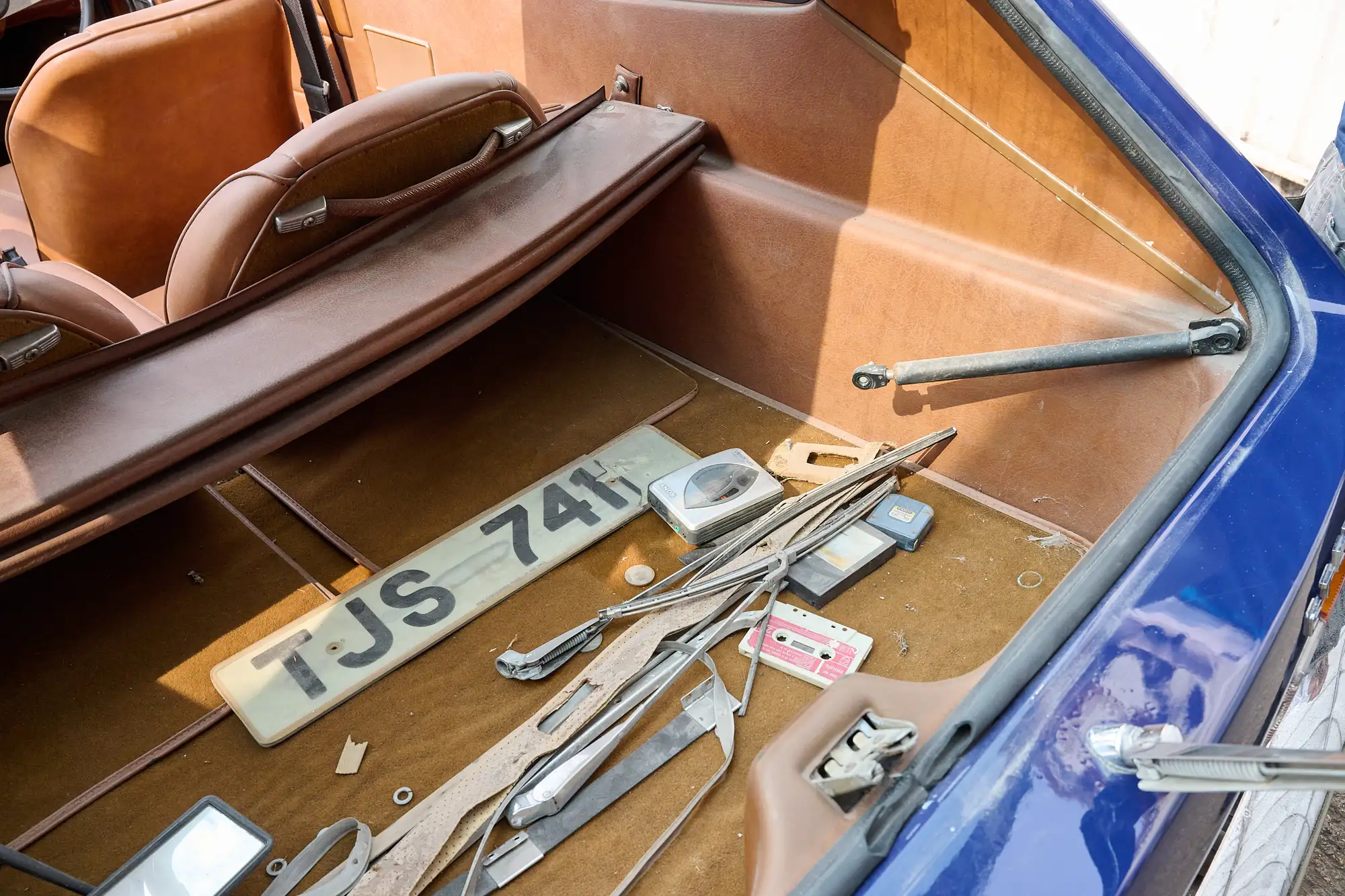 1974 Reliant Scimitar SE5A GTE-Sold