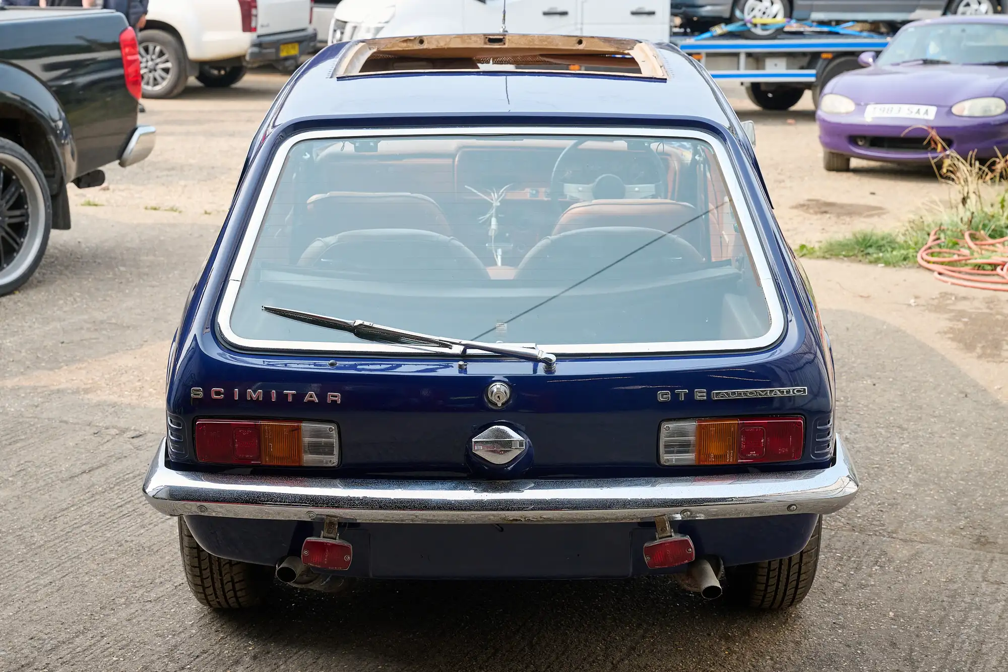 1974 Reliant Scimitar SE5A GTE-Sold