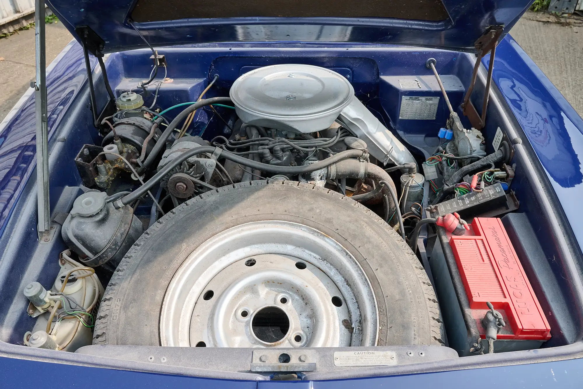 1974 Reliant Scimitar SE5A GTE-Sold