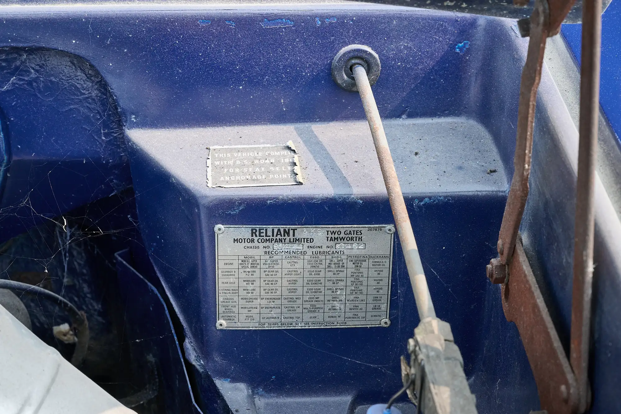 1974 Reliant Scimitar SE5A GTE-Sold