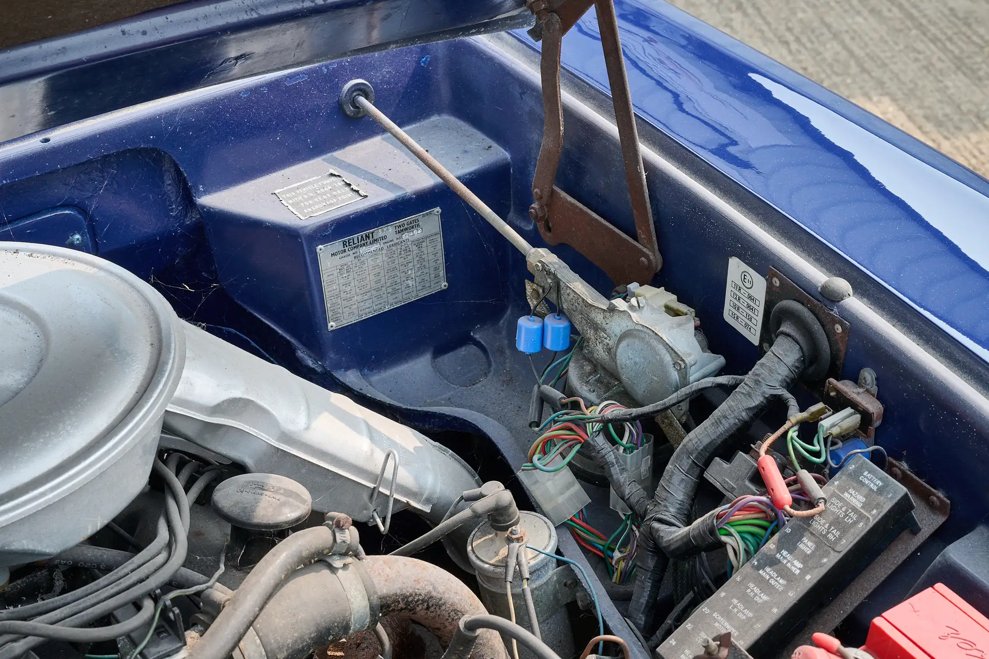 1974 Reliant Scimitar SE5A GTE-Sold