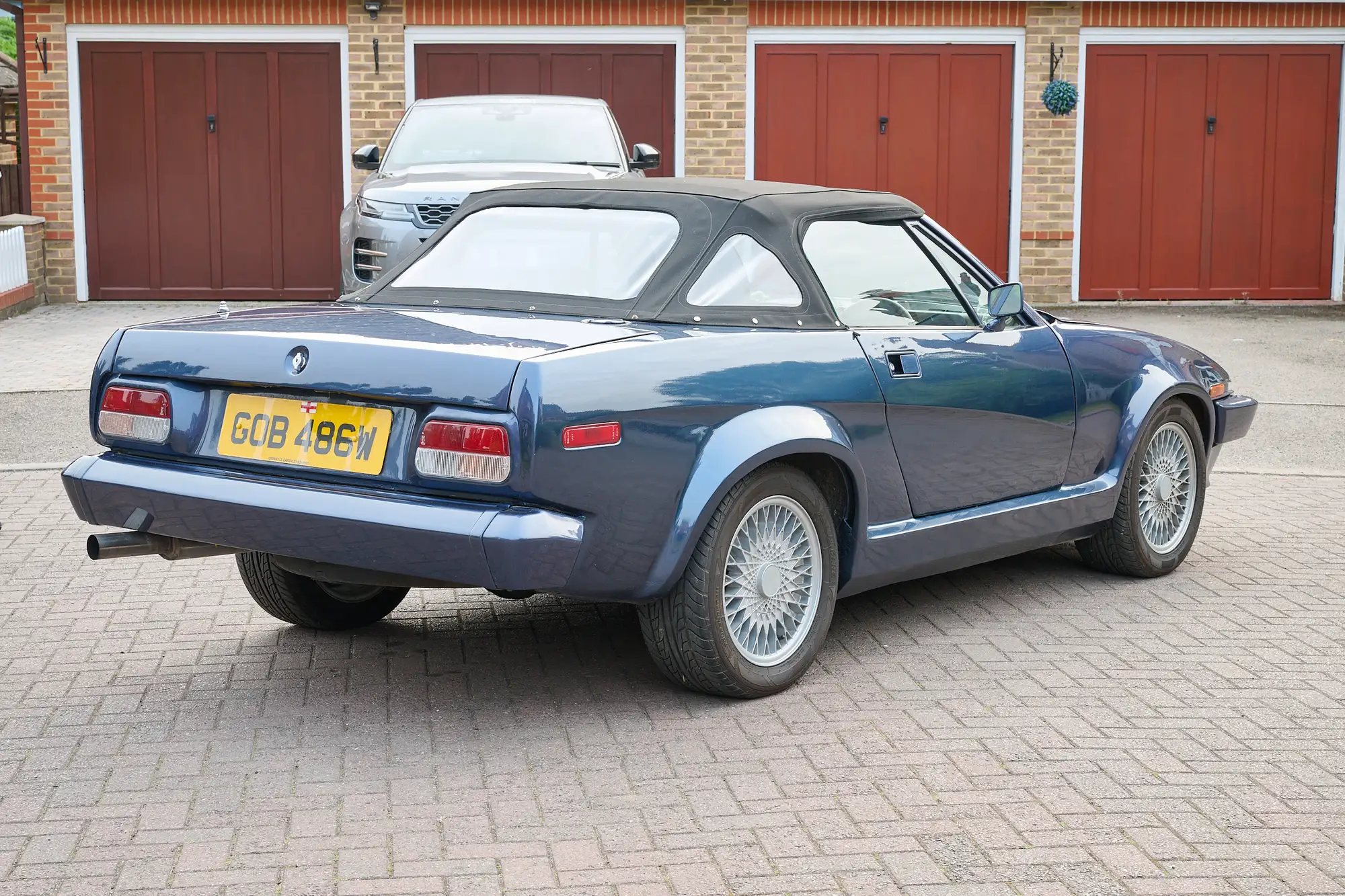 1980 Triumph TR8 Grinnall-Sold