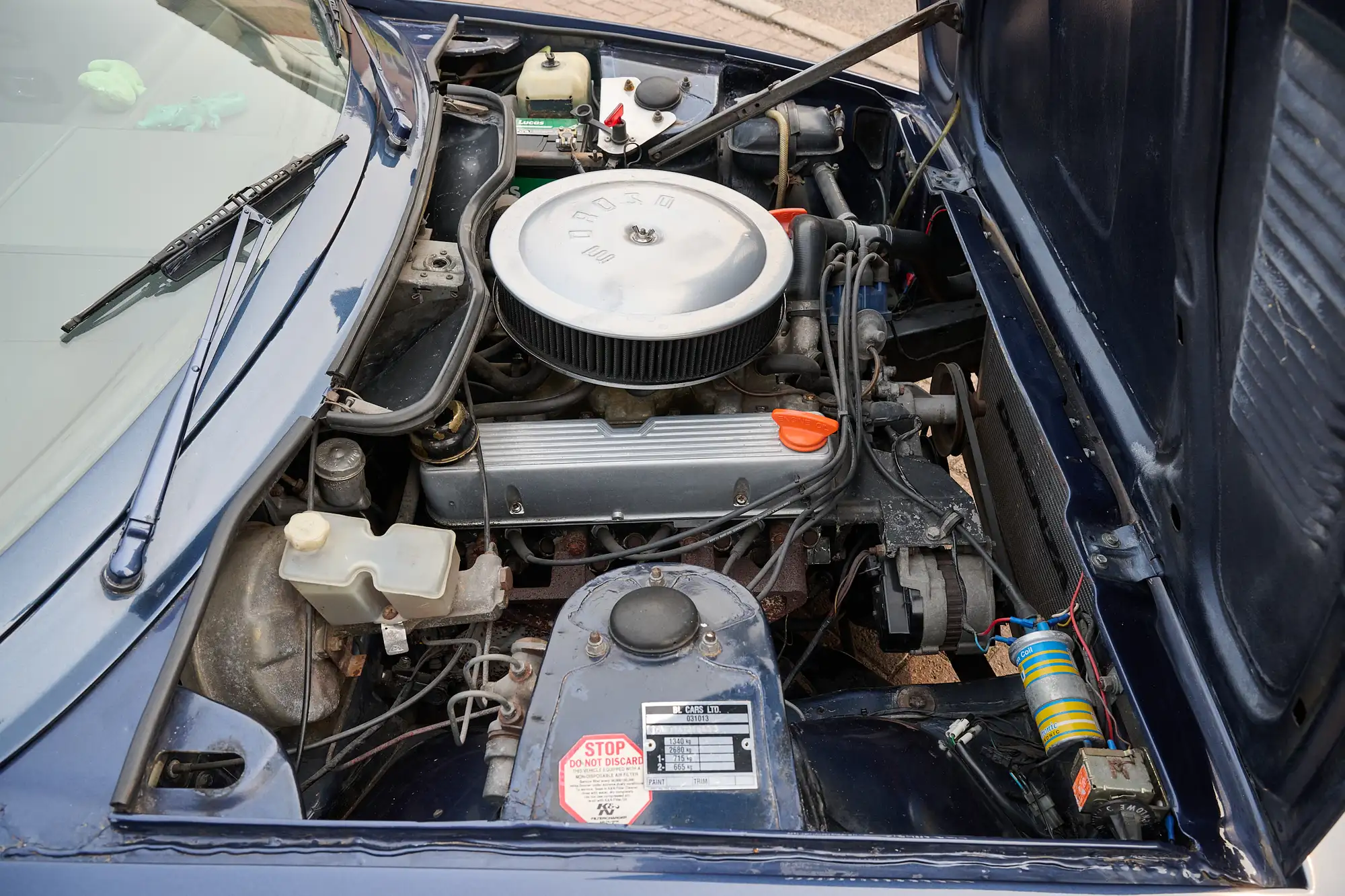 1980 Triumph TR8 Grinnall-Sold