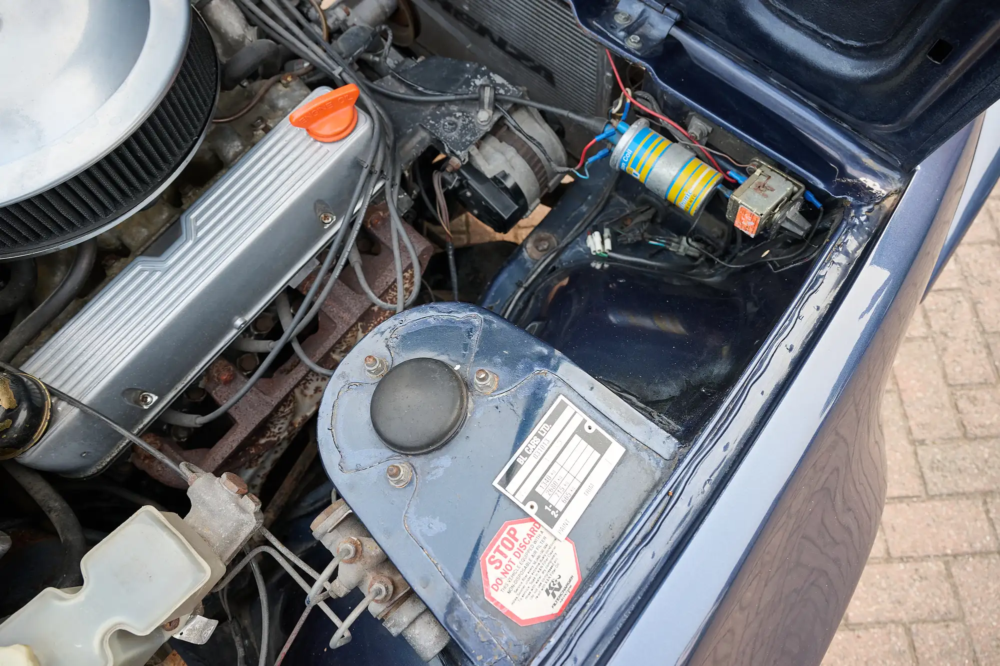 1980 Triumph TR8 Grinnall-Sold