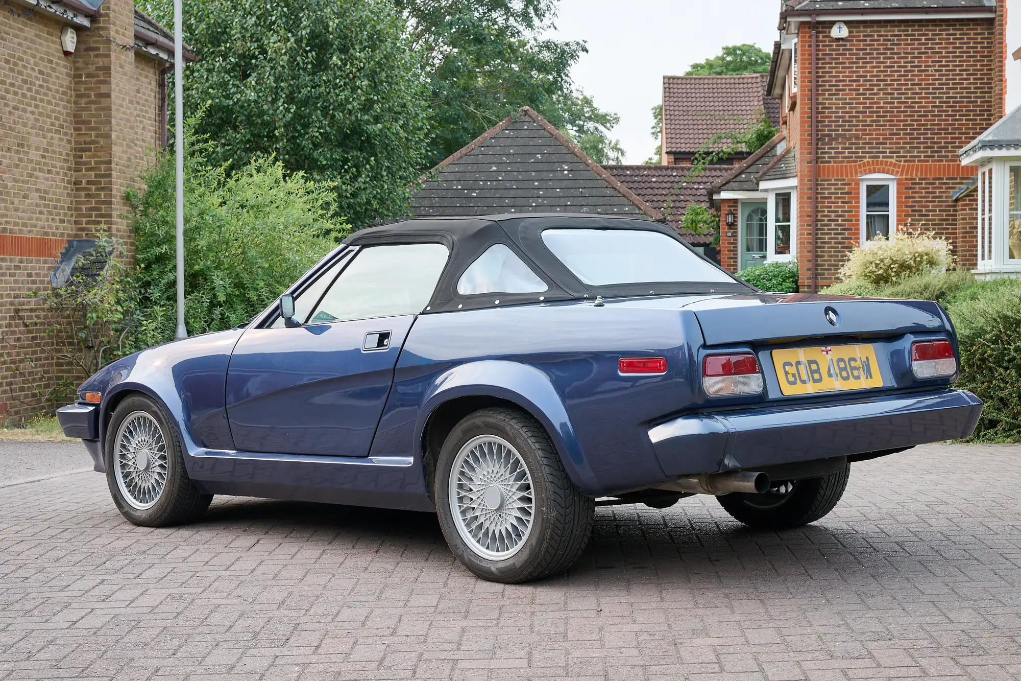 1980 Triumph TR8 Grinnall-Sold