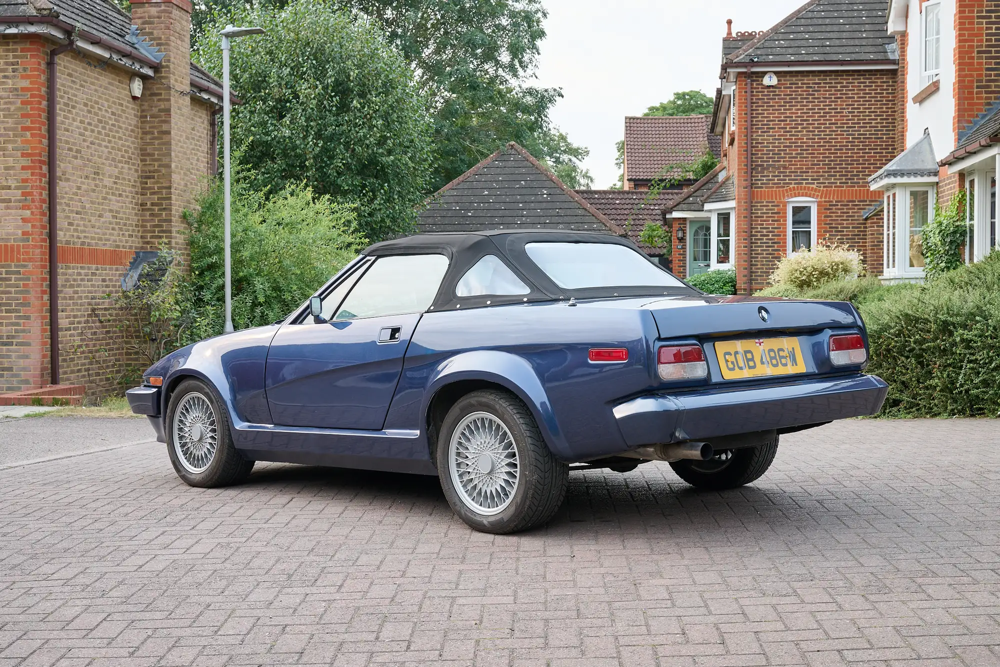 1980 Triumph TR8 Grinnall-Sold