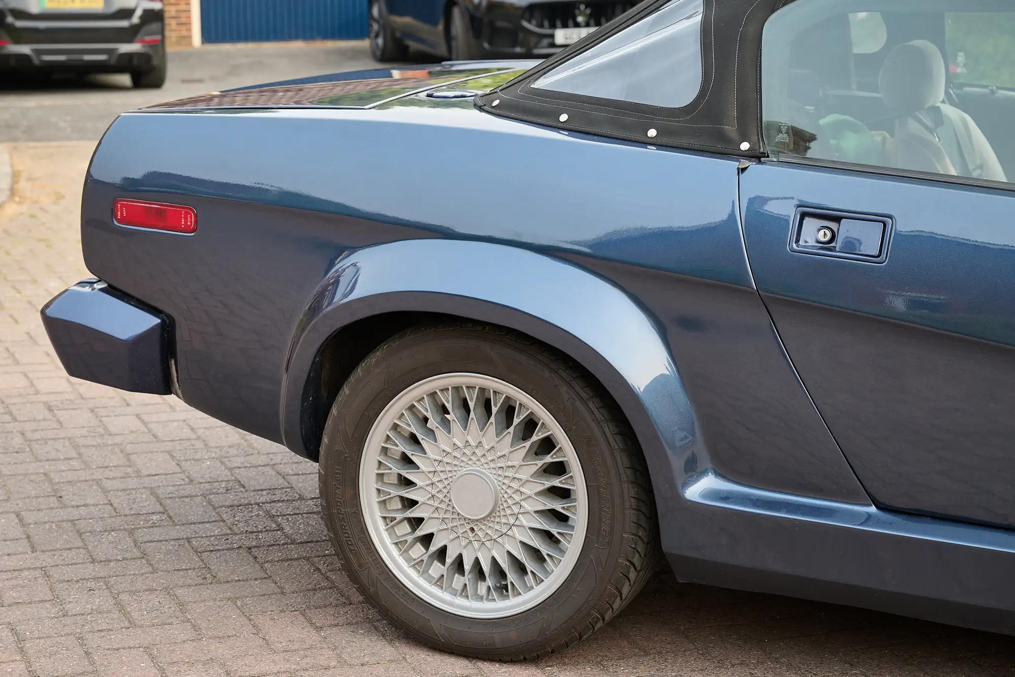 1980 Triumph TR8 Grinnall-Sold