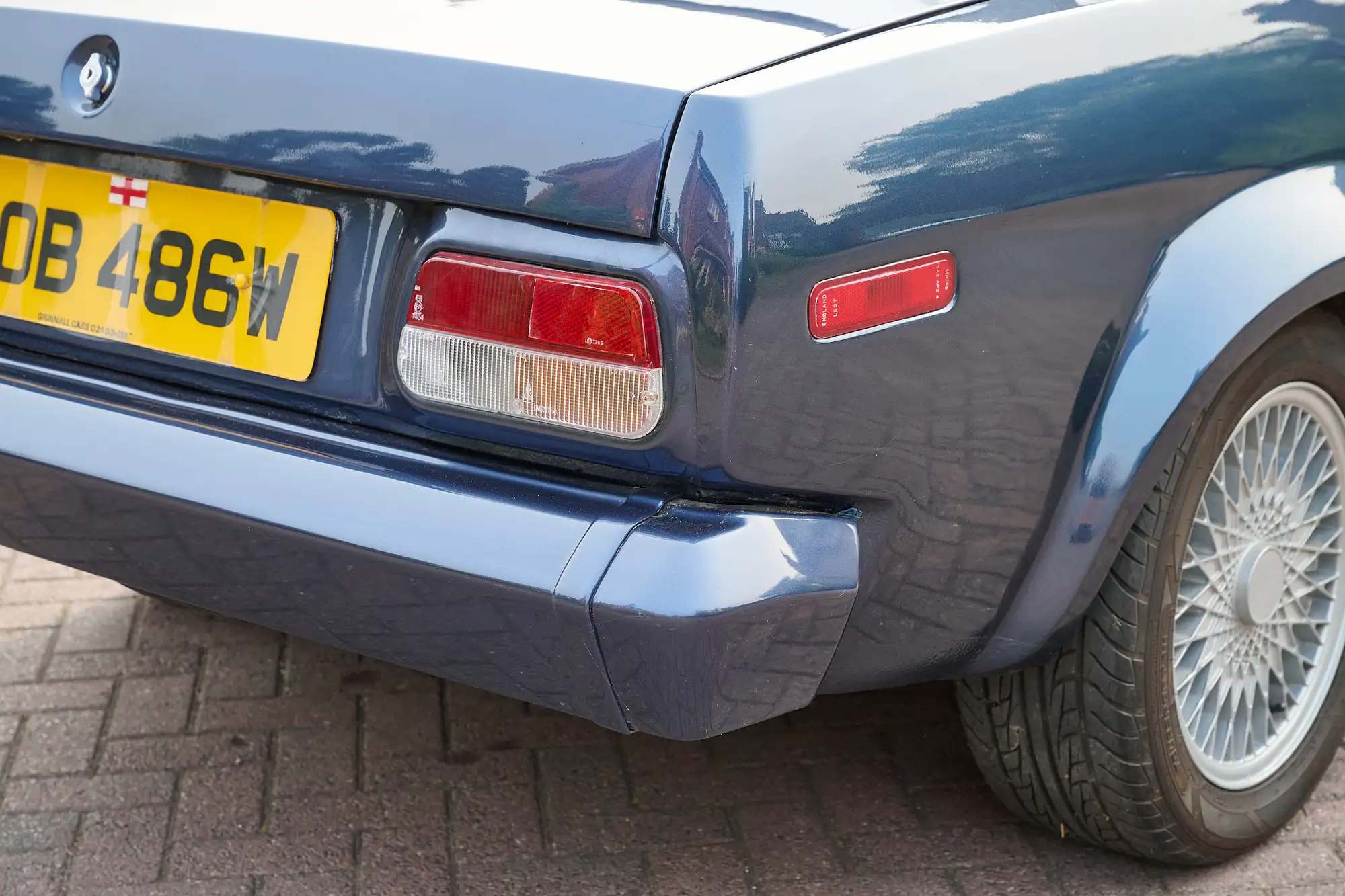1980 Triumph TR8 Grinnall-Sold