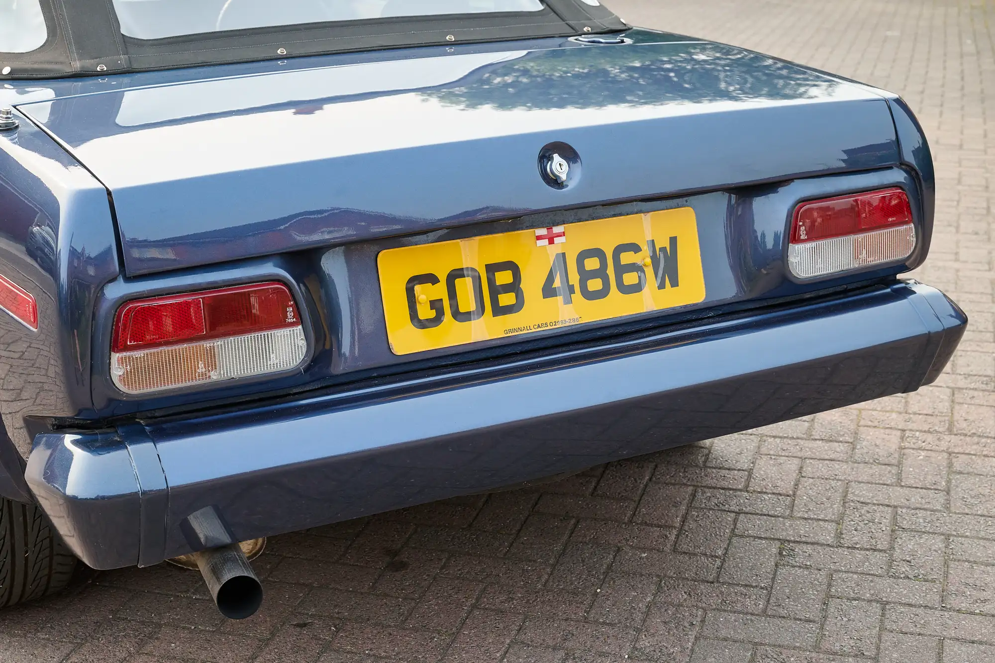 1980 Triumph TR8 Grinnall-Sold