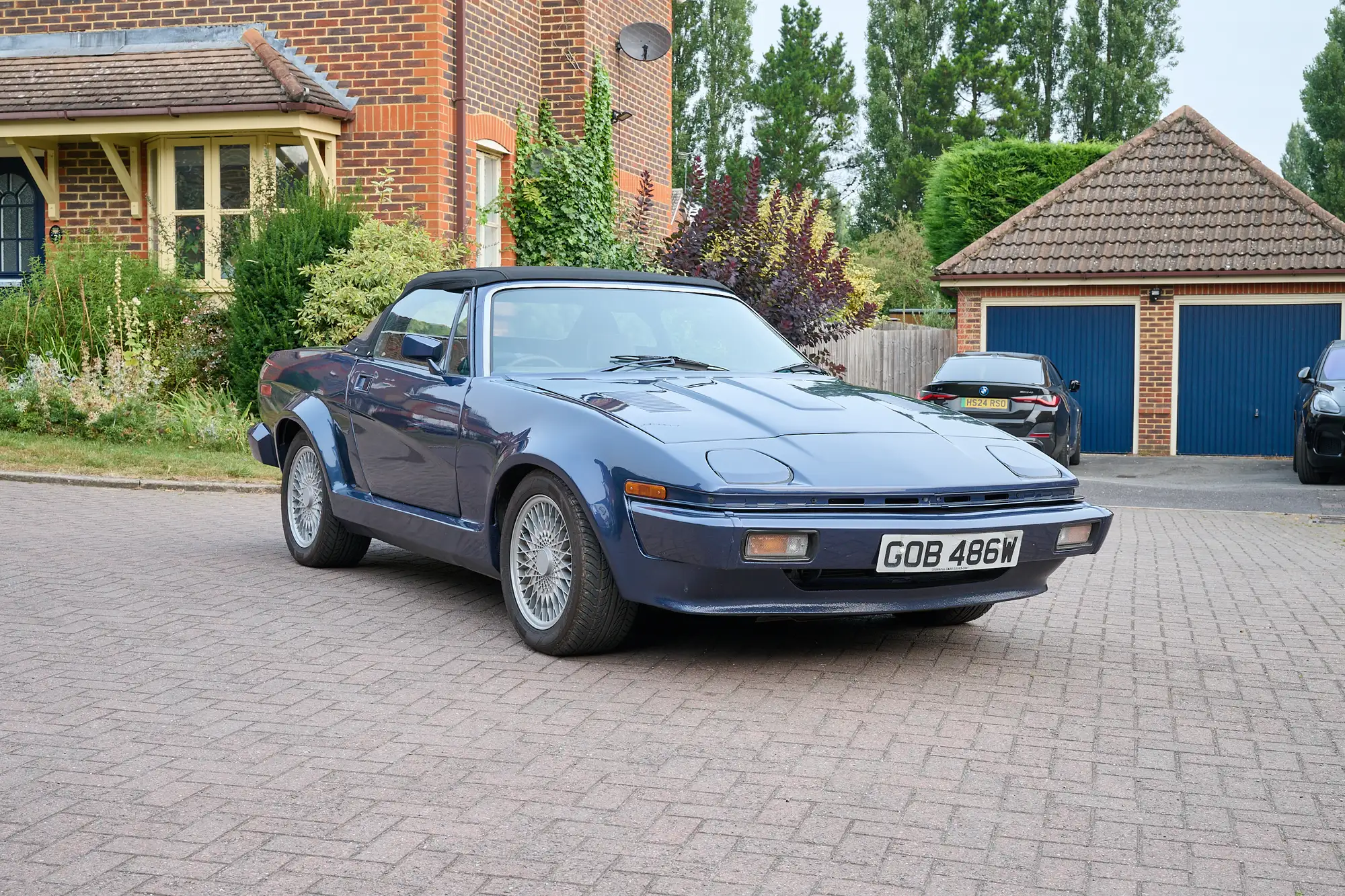 1980 Triumph TR8 Grinnall-Sold