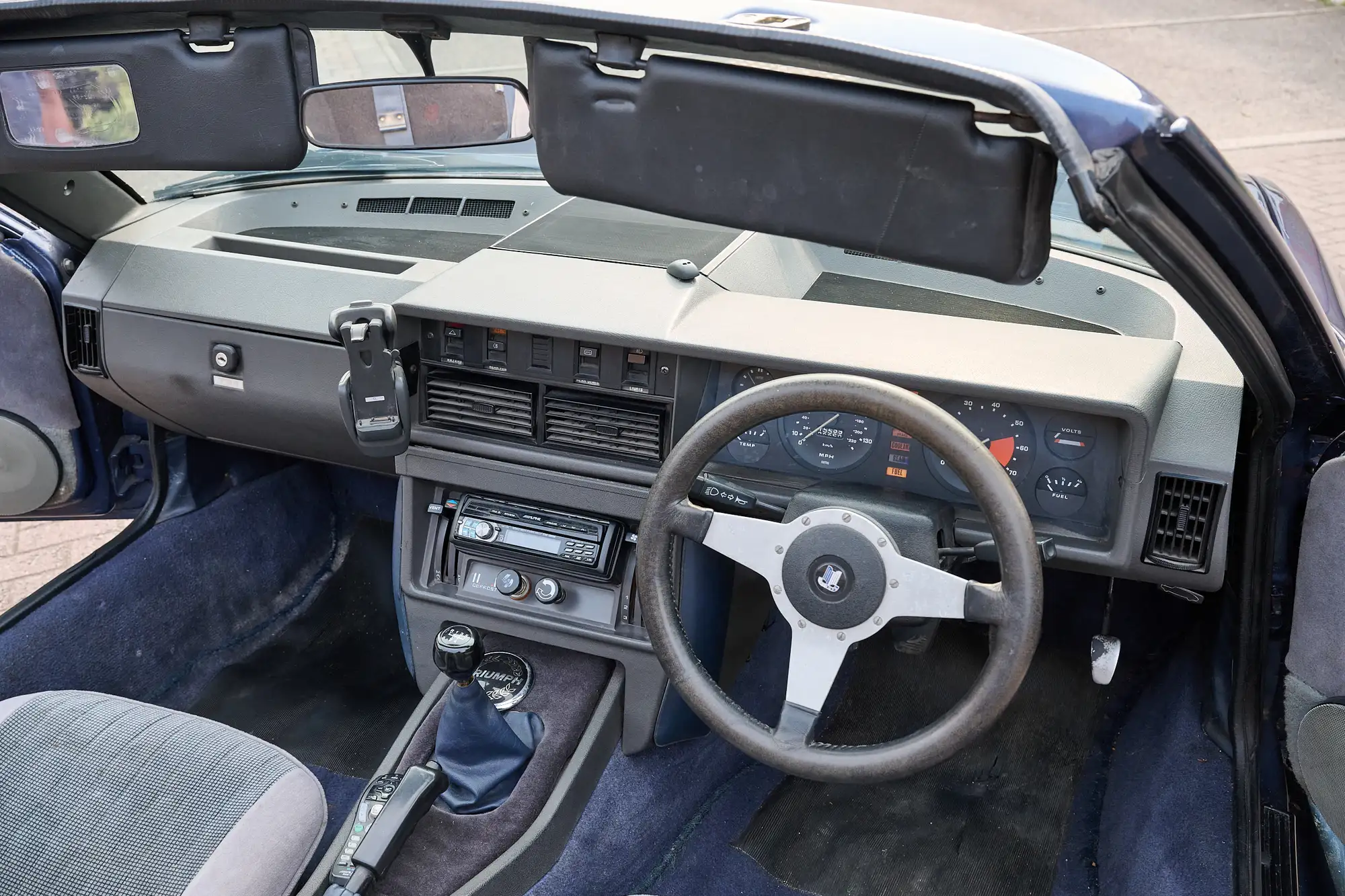 1980 Triumph TR8 Grinnall-Sold