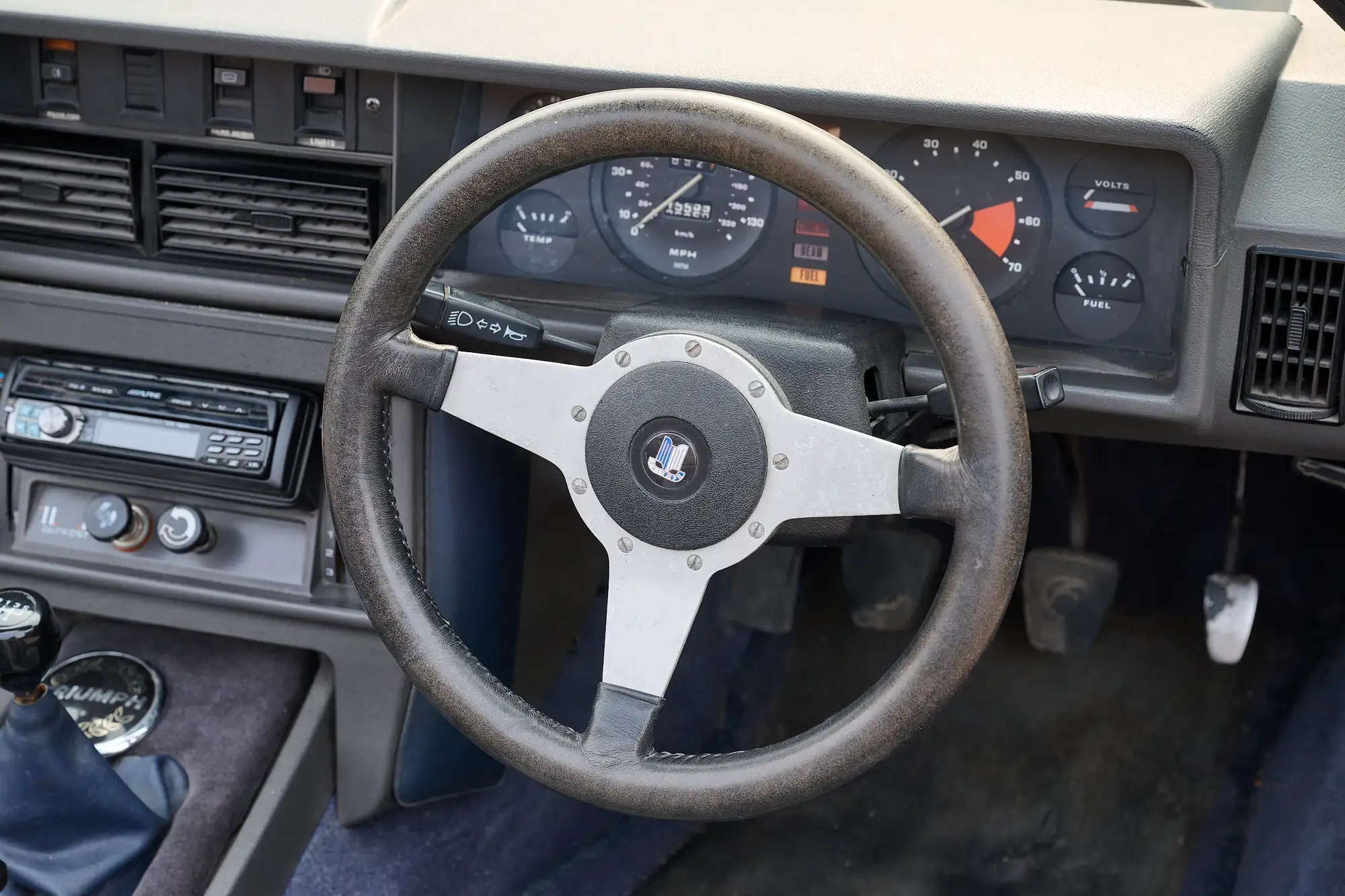 1980 Triumph TR8 Grinnall-Sold