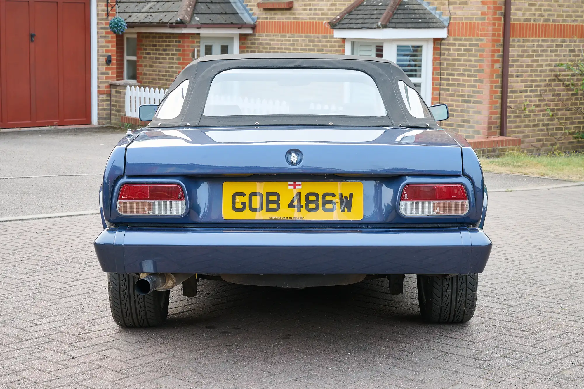 1980 Triumph TR8 Grinnall-Sold
