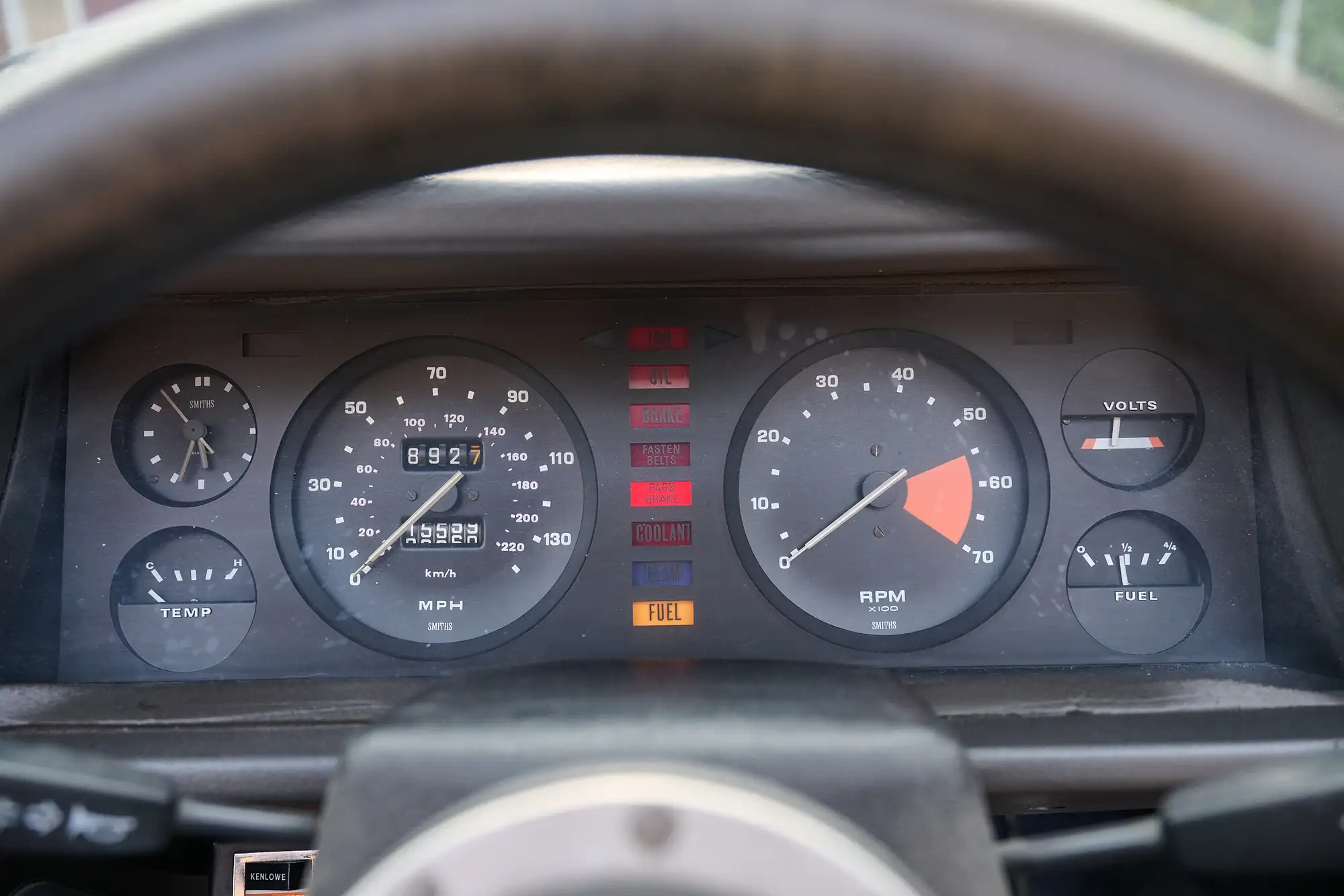 1980 Triumph TR8 Grinnall-Sold