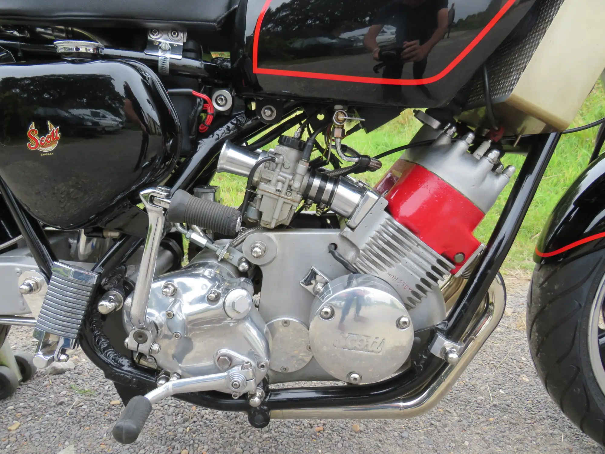 1965 Scott Swift Special 500cc-For Sale