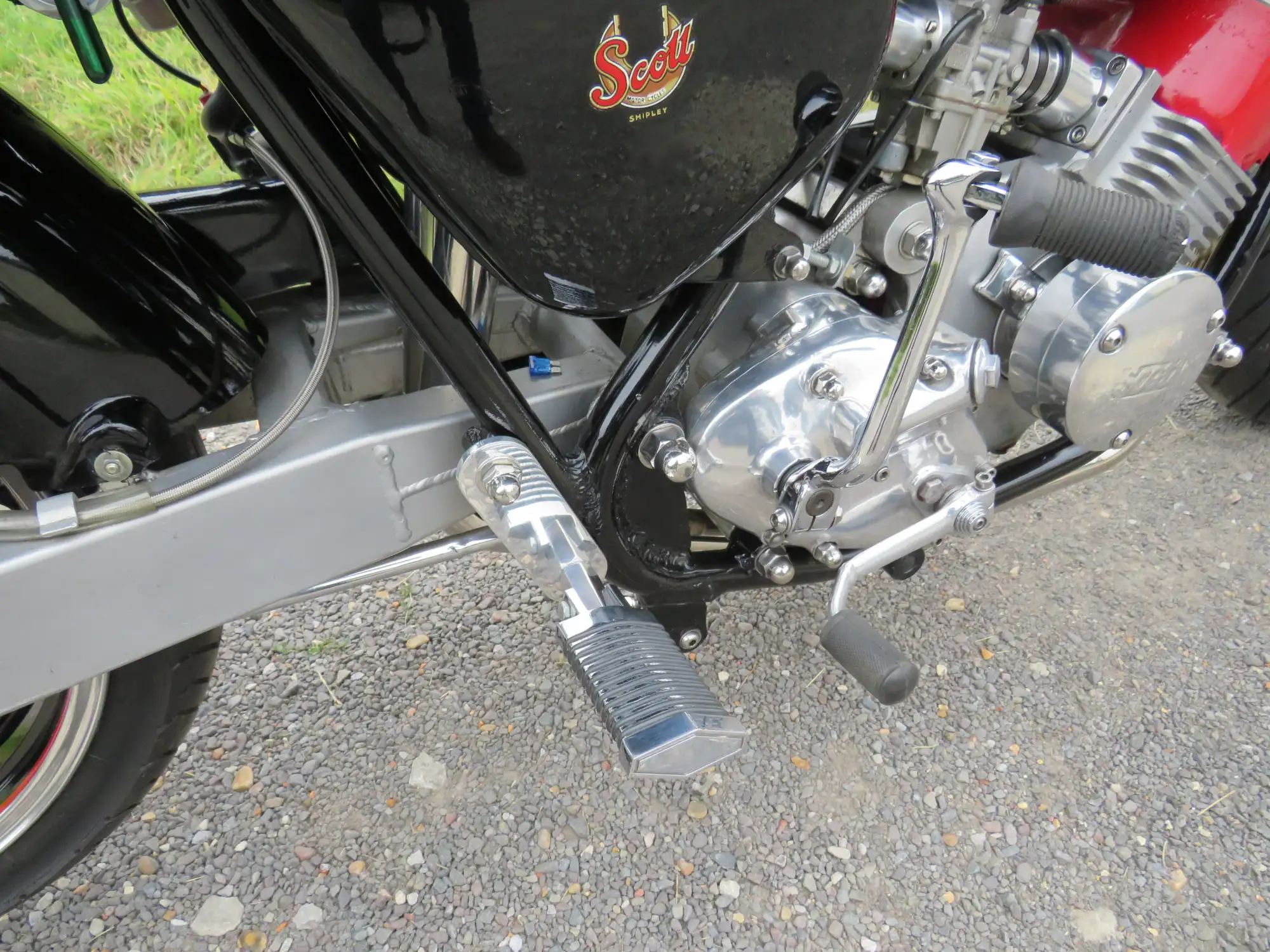 1965 Scott Swift Special 500cc-For Sale