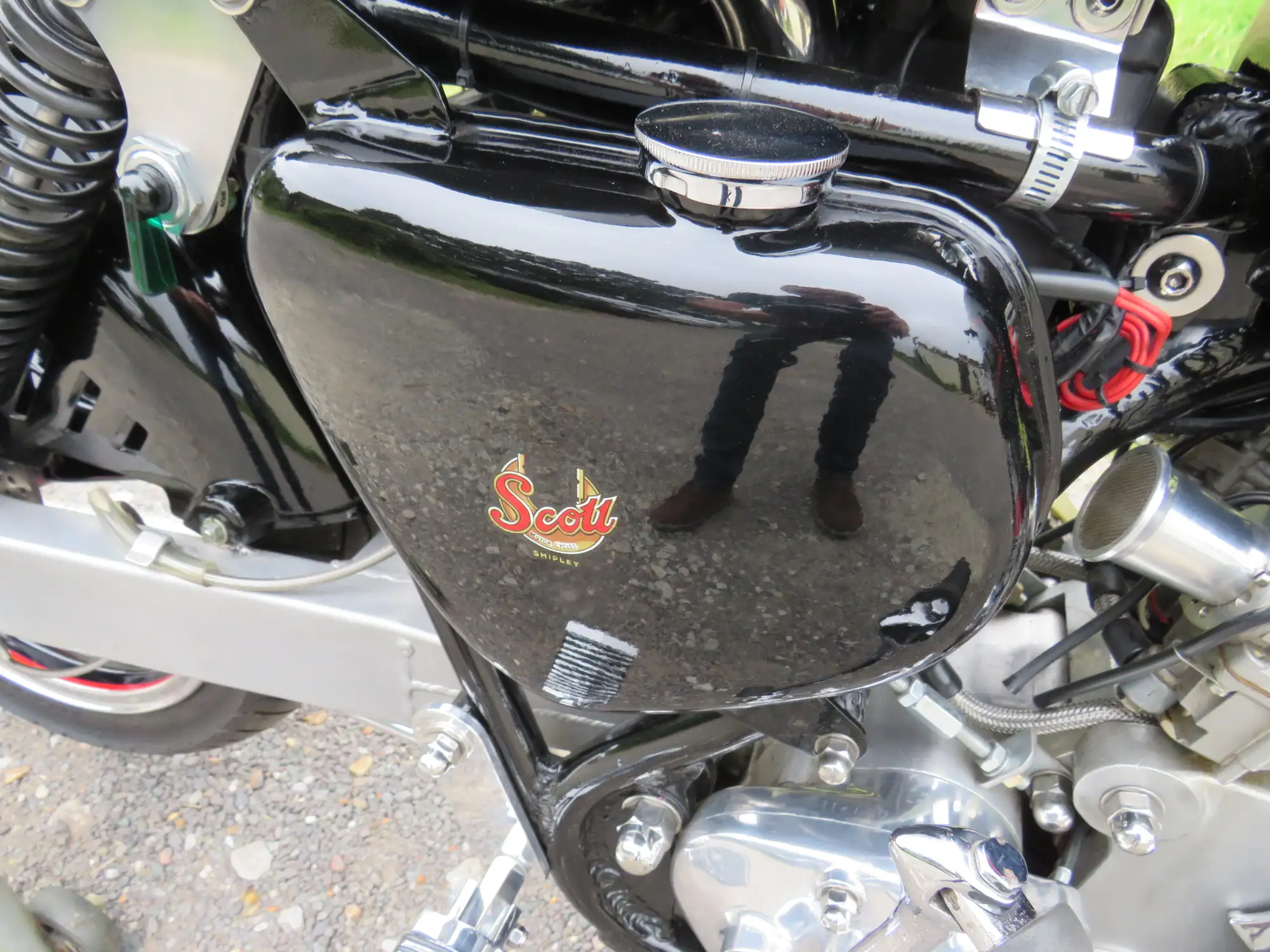 1965 Scott Swift Special 500cc-For Sale