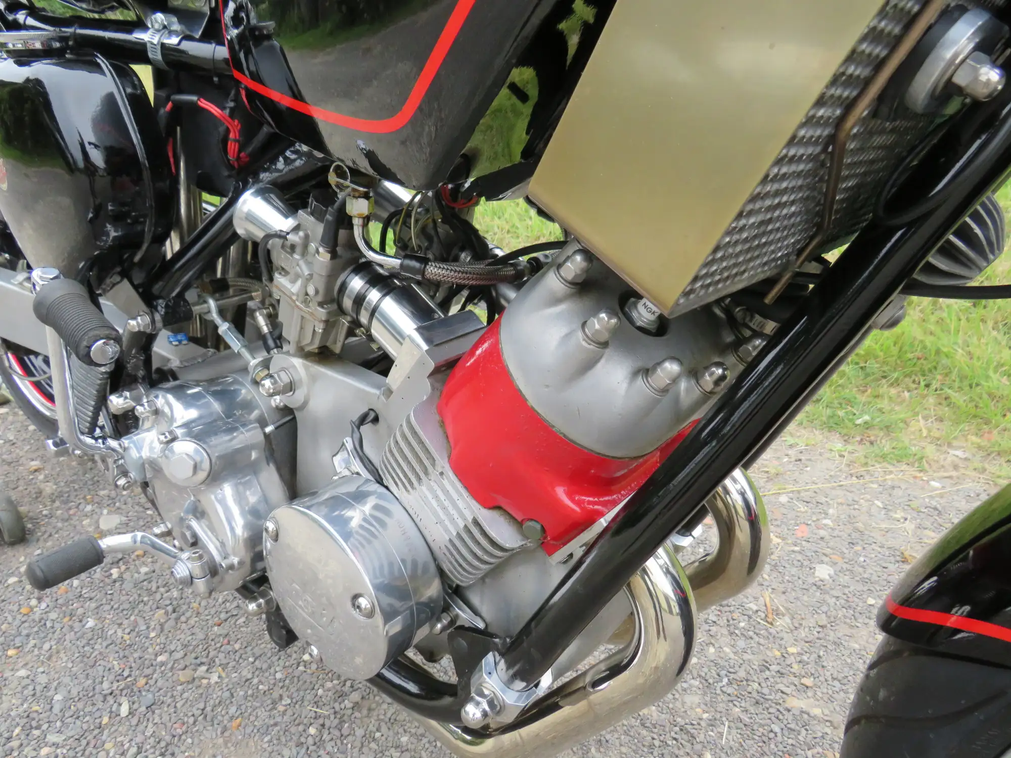 1965 Scott Swift Special 500cc-For Sale