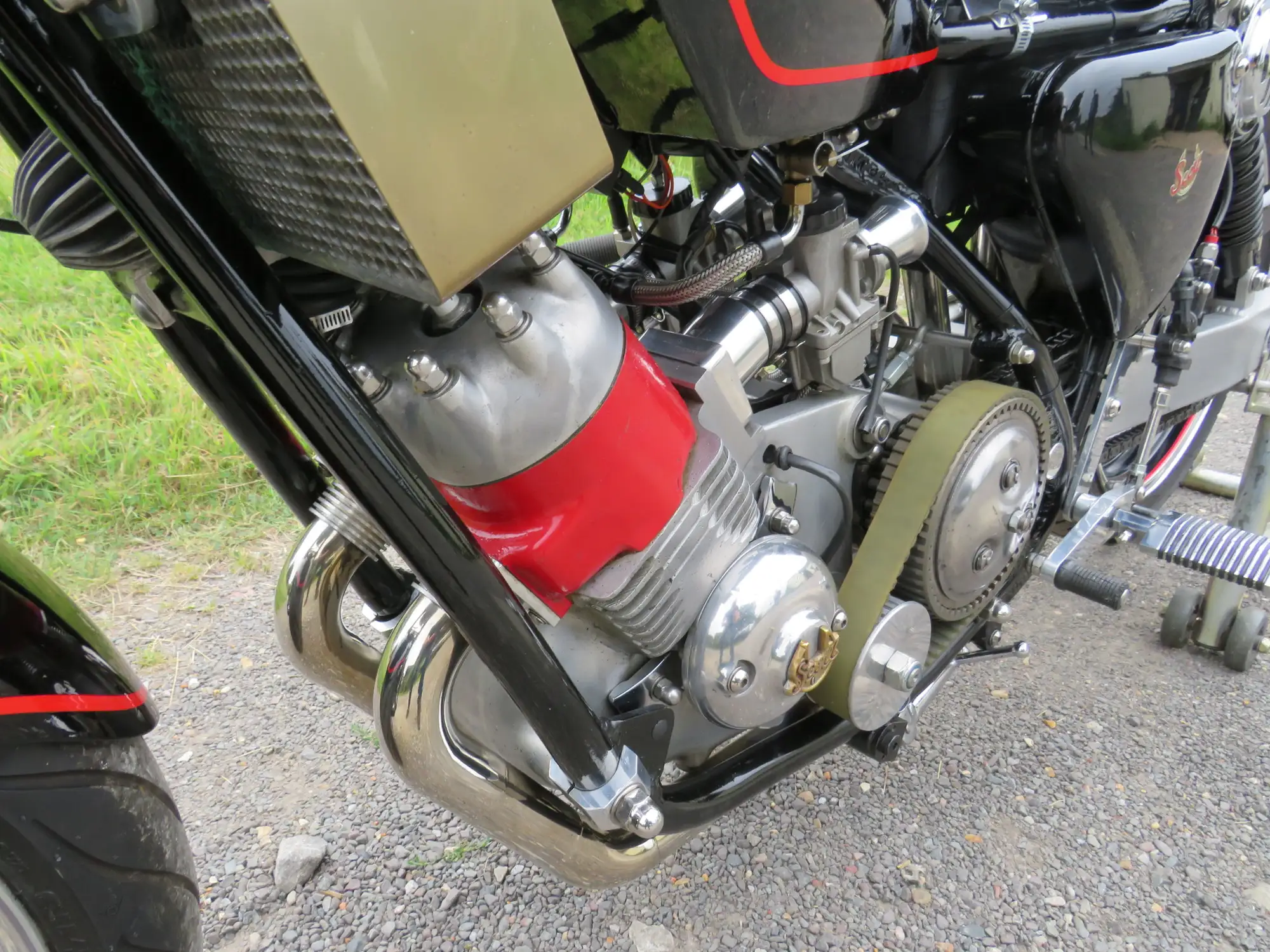 1965 Scott Swift Special 500cc-For Sale