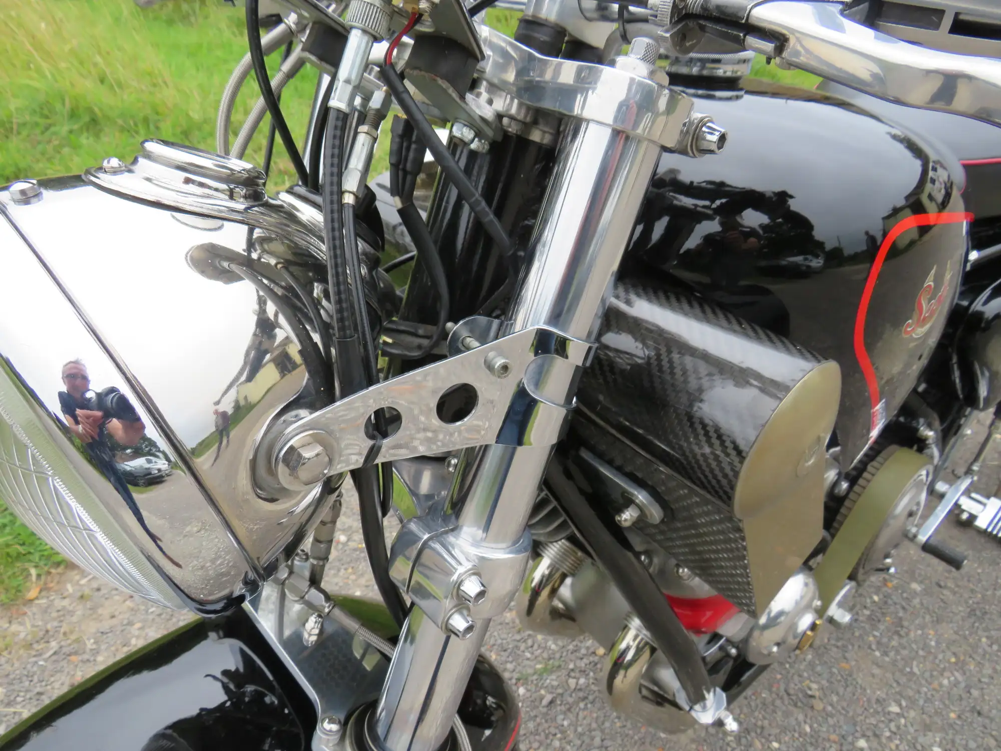 1965 Scott Swift Special 500cc-For Sale