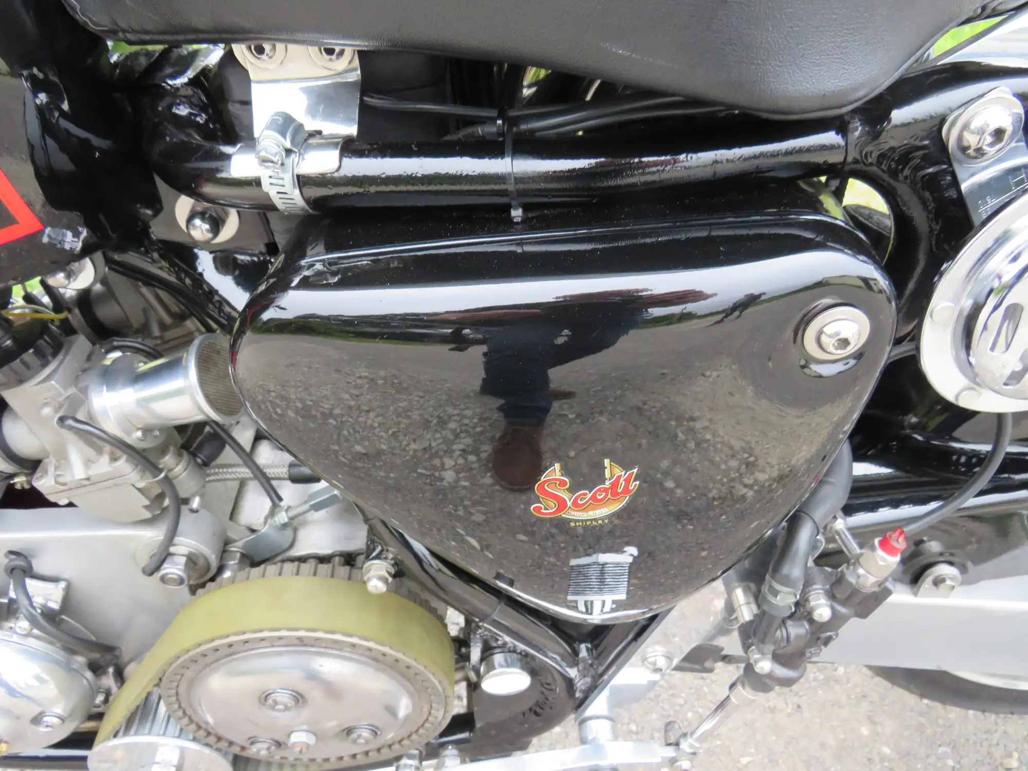 1965 Scott Swift Special 500cc-For Sale