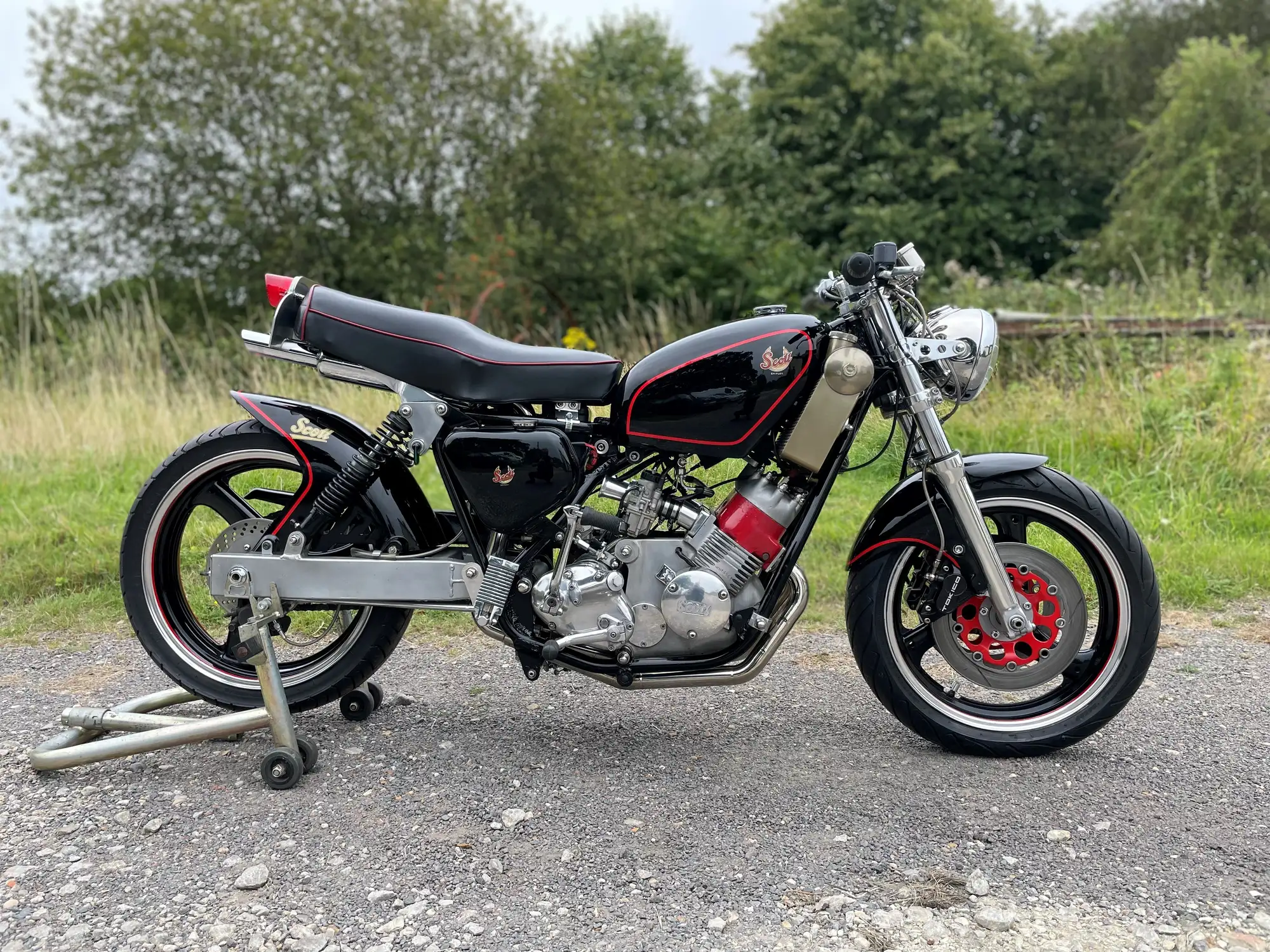 1965 Scott Swift Special 500cc-For Sale