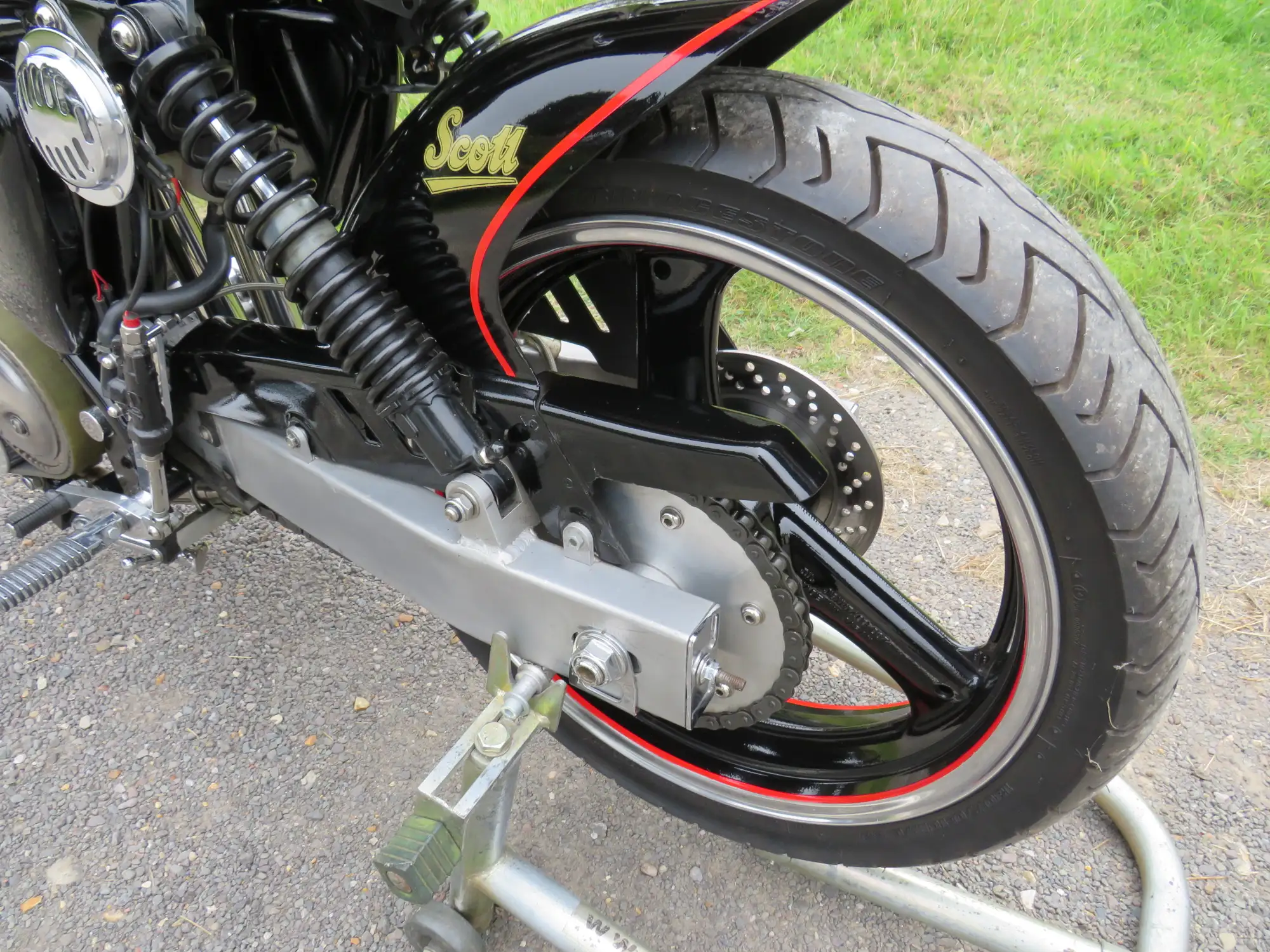 1965 Scott Swift Special 500cc-For Sale