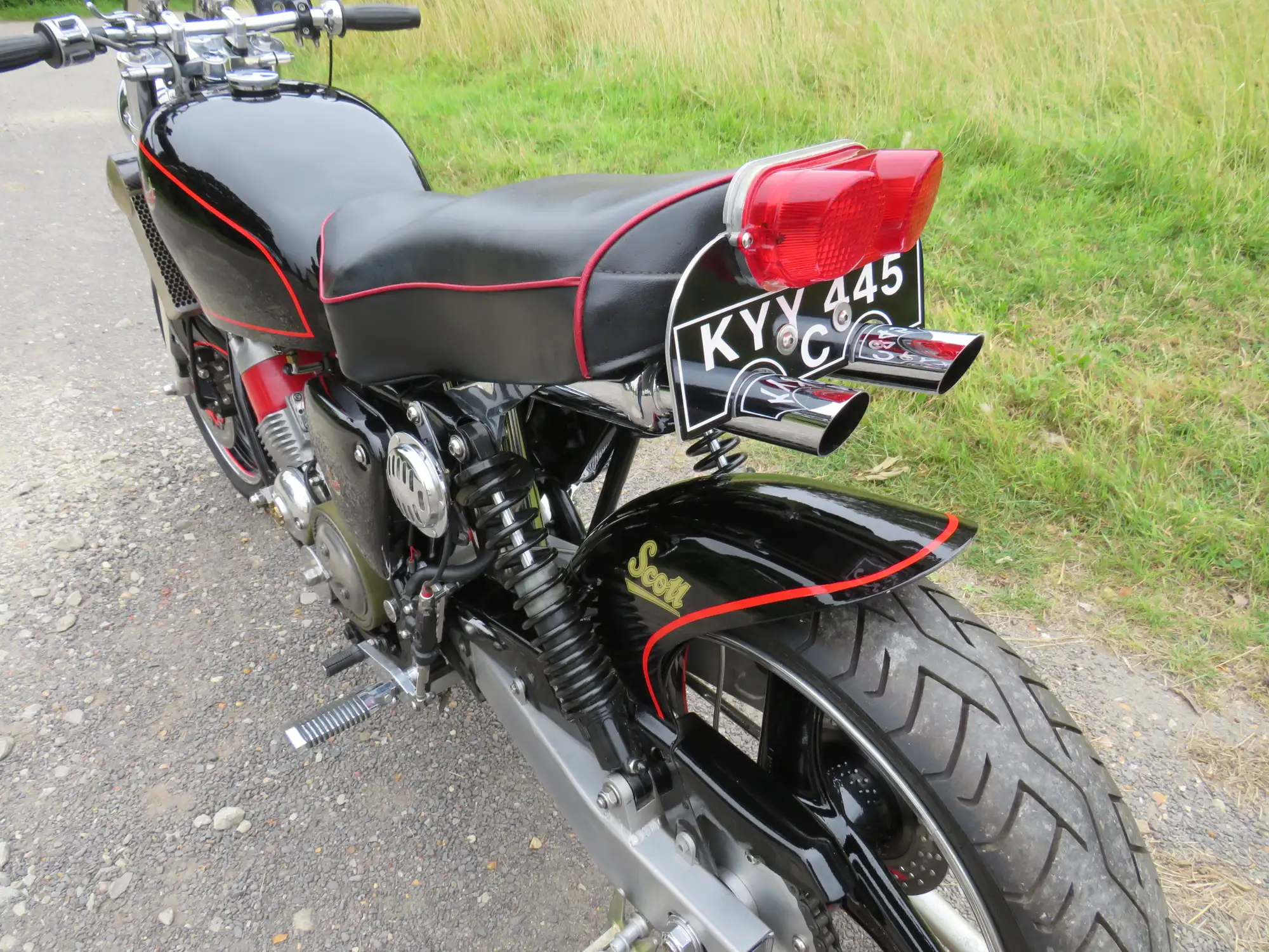 1965 Scott Swift Special 500cc-For Sale